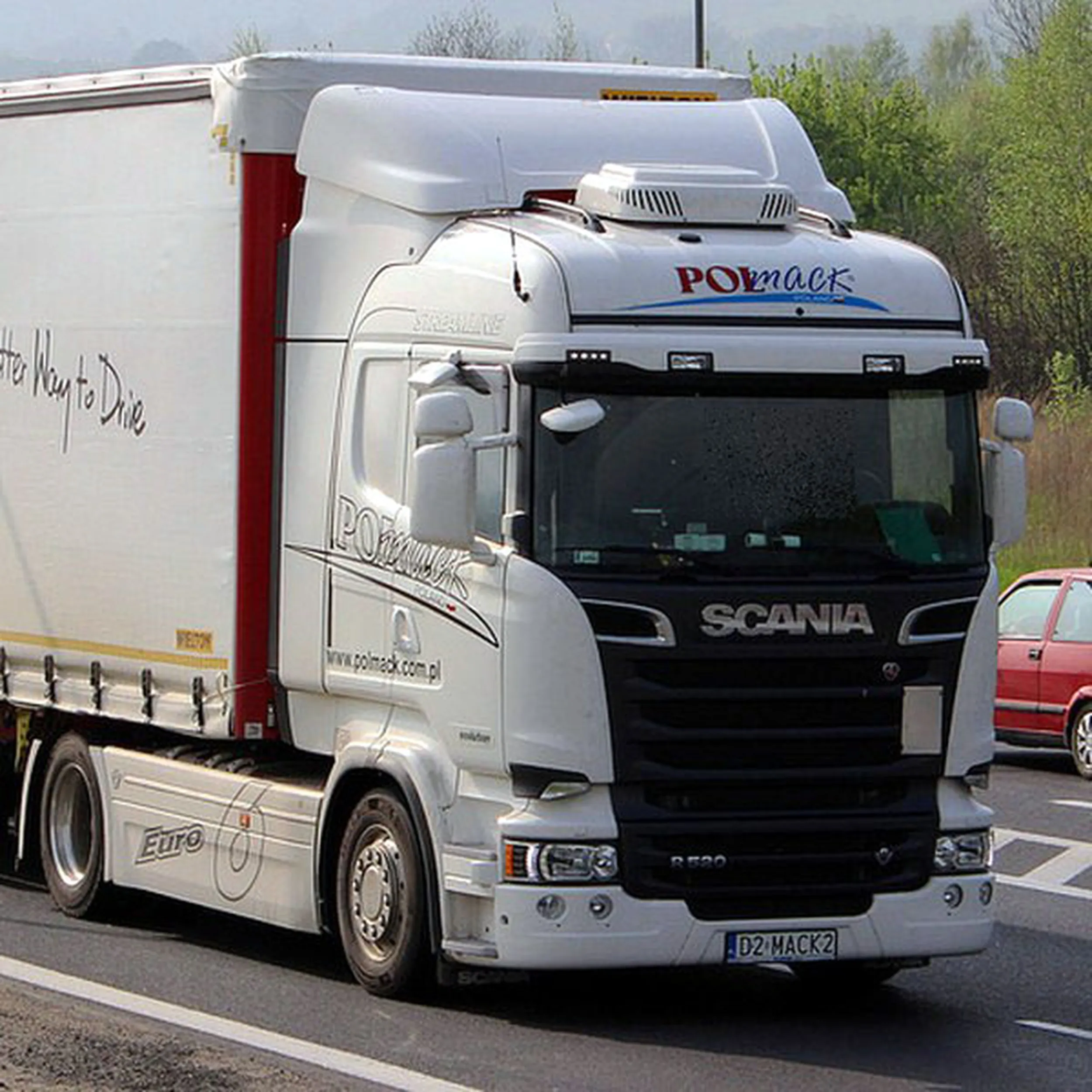 Fajny numer, blacha D2 MACK2