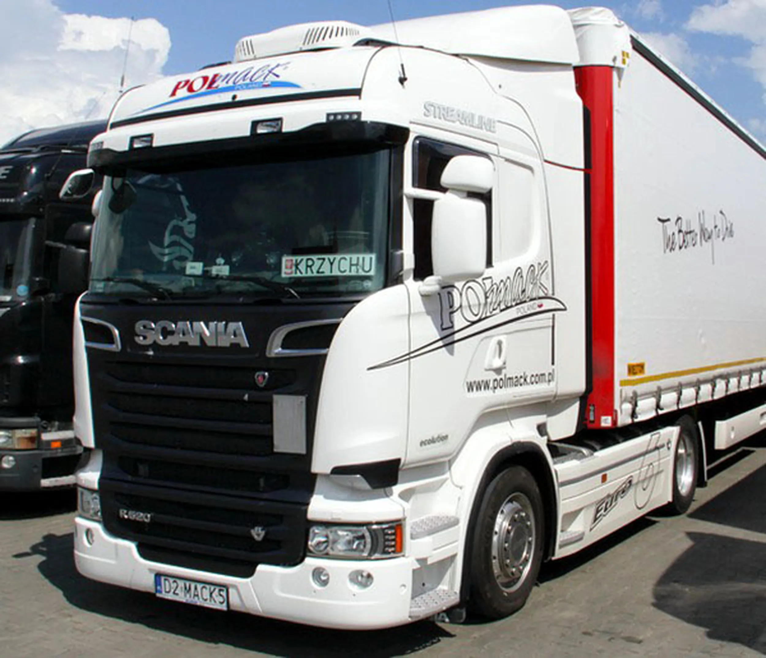 Fajny numer, blacha D2 MACK5