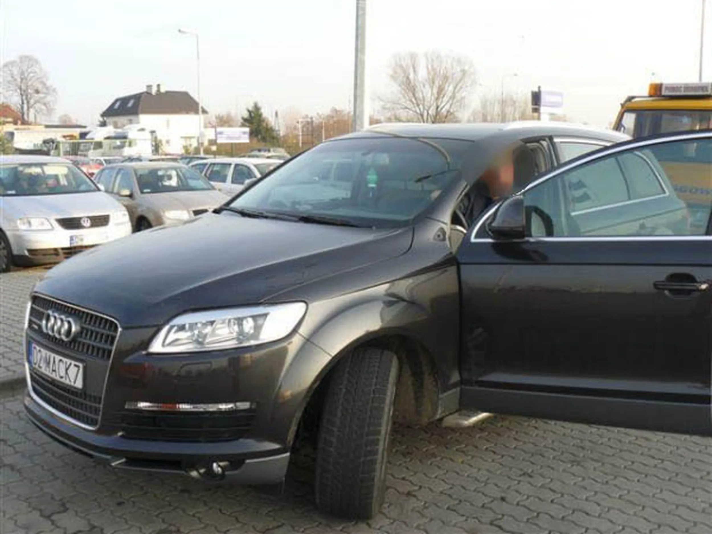 Fajny numer, blacha D2 MACK7