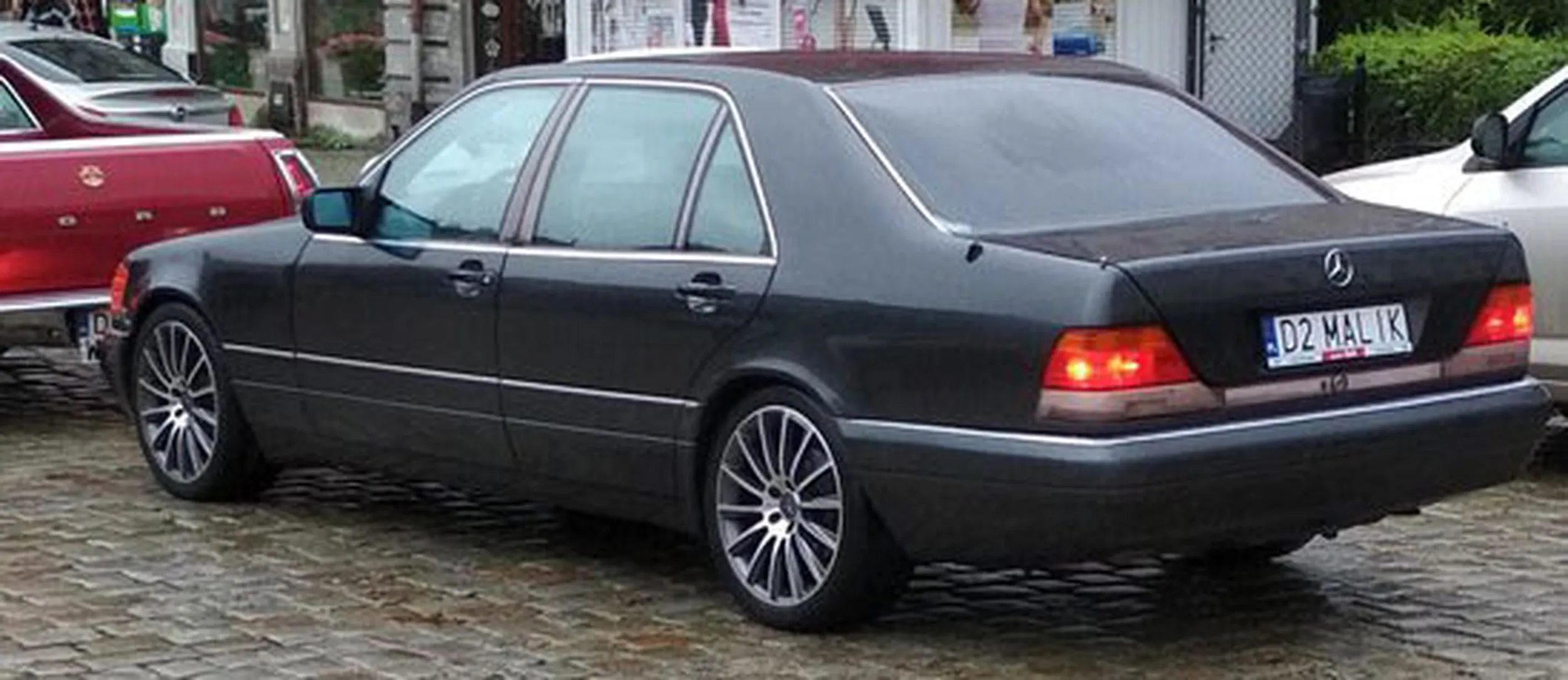 Fajny numer, blacha D2 MALIK