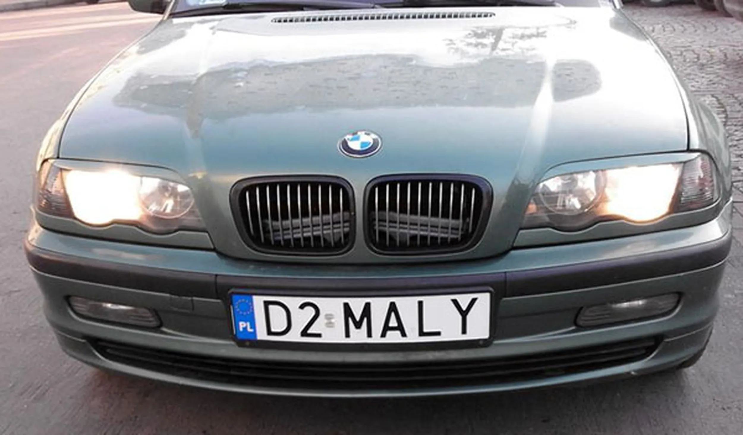 Fajny numer, blacha D2 MALY