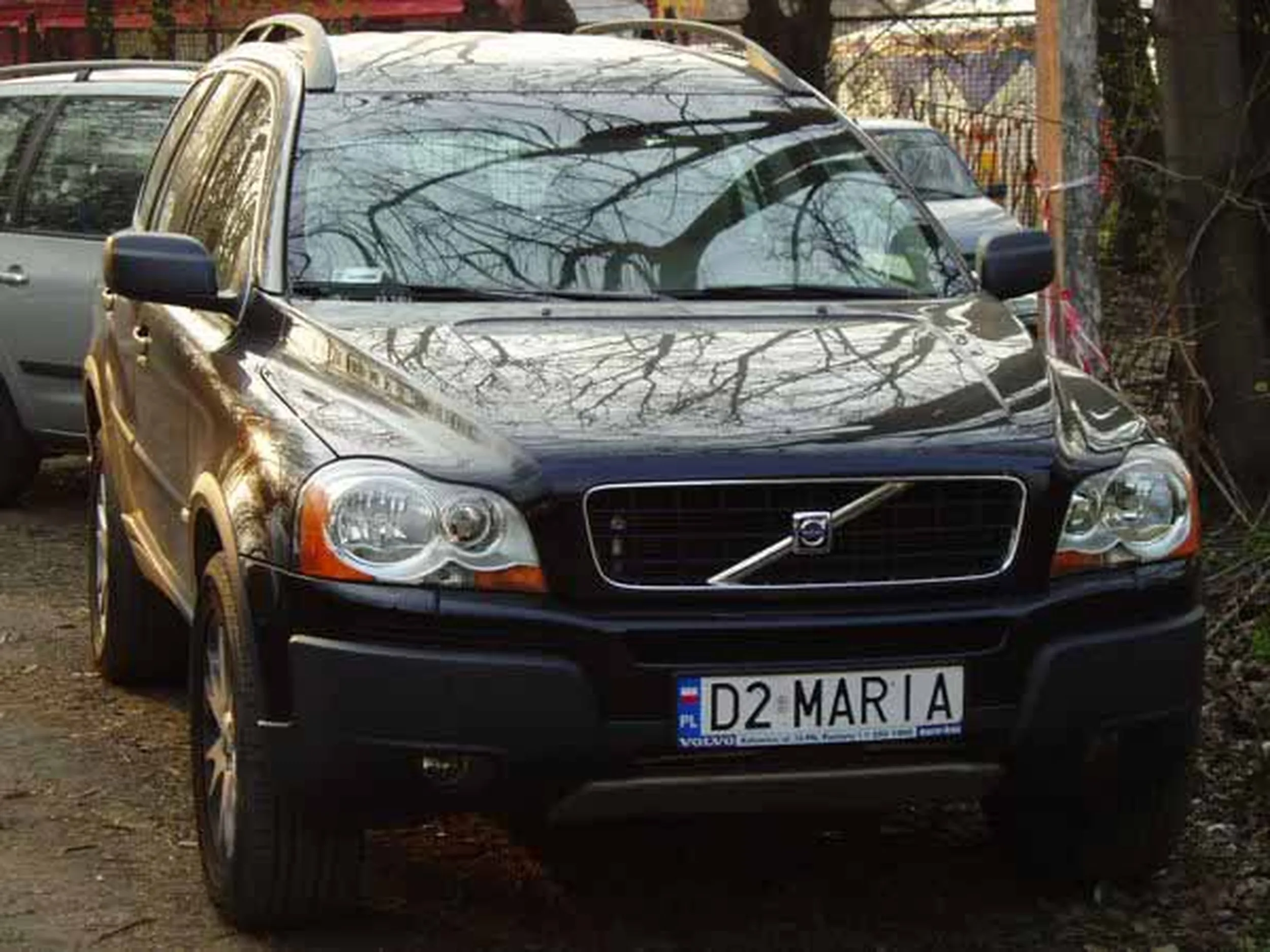 Fajny numer, blacha D2 MARIA