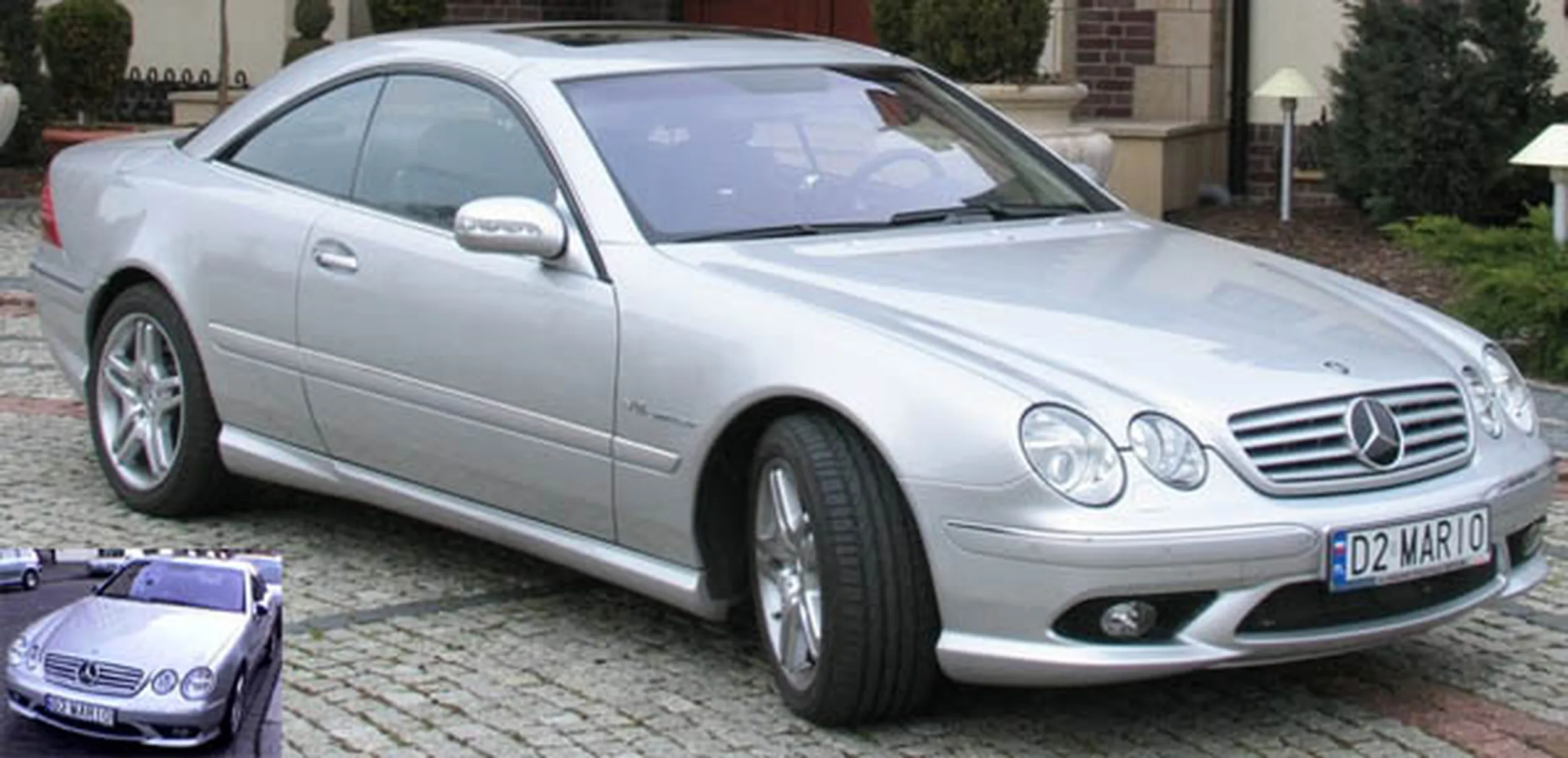 Fajny numer, blacha D2 MARIO