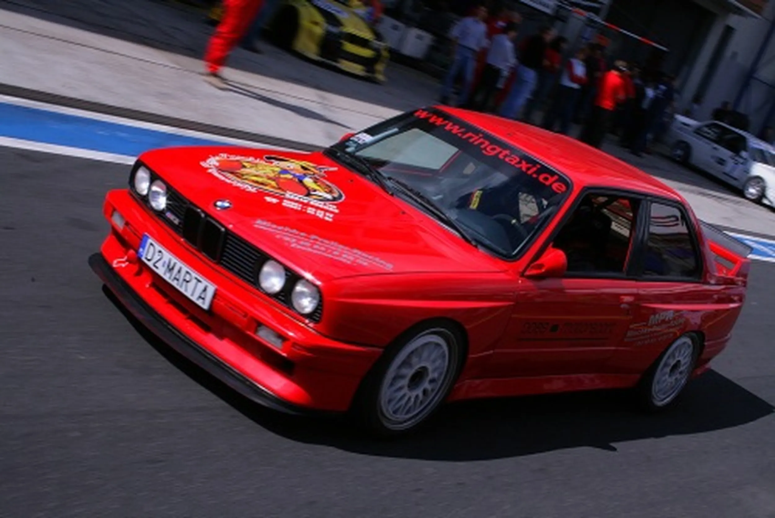 Fajny numer, blacha D2 MARTA