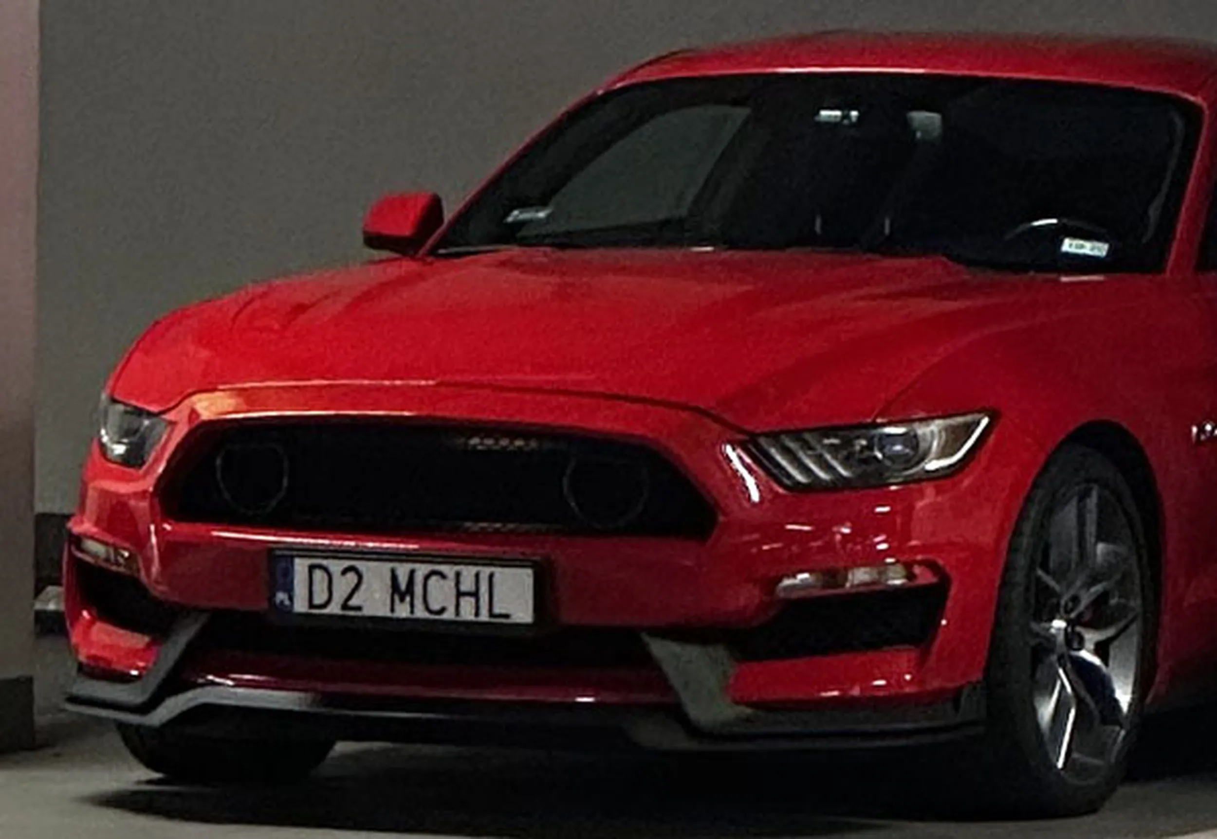 Fajny numer, blacha D2 MCHL