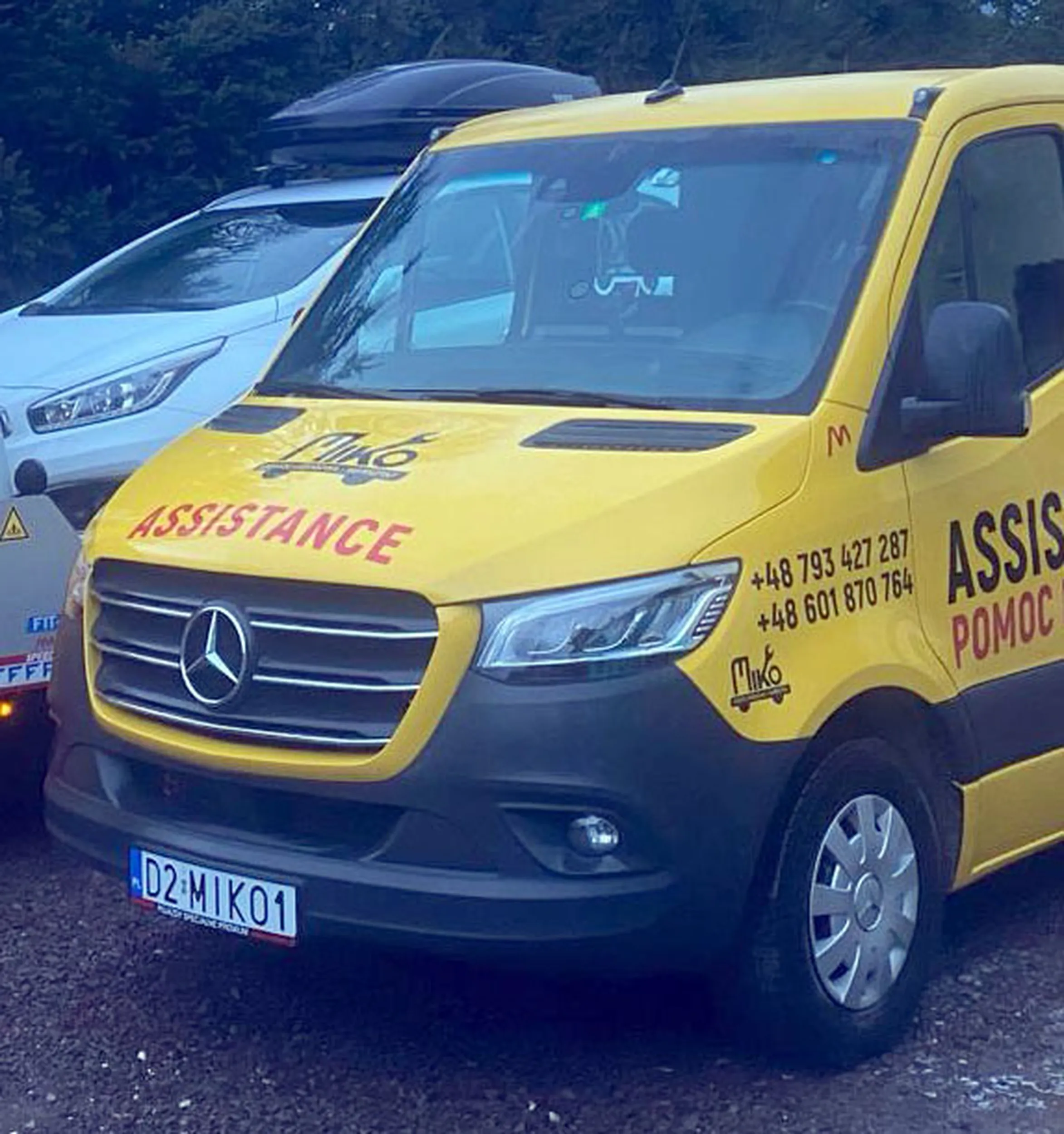 Fajny numer, blacha D2 MIKO1