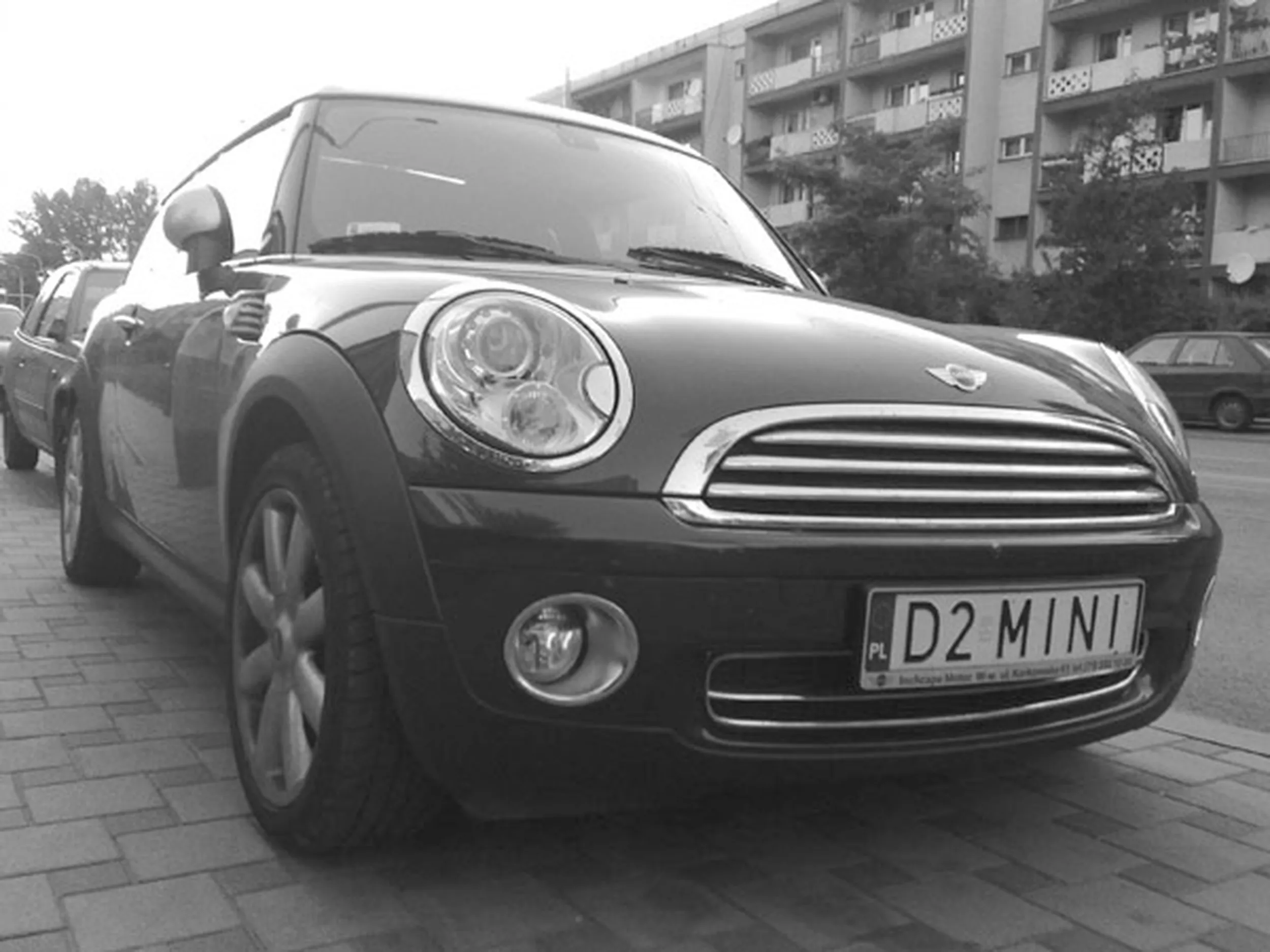 Fajny numer, blacha D2 MINI