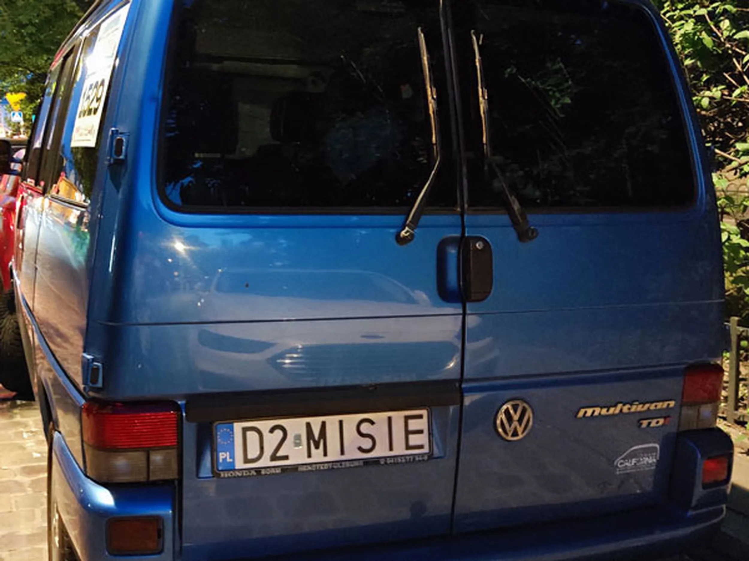 Fajny numer, blacha D2 MISIE