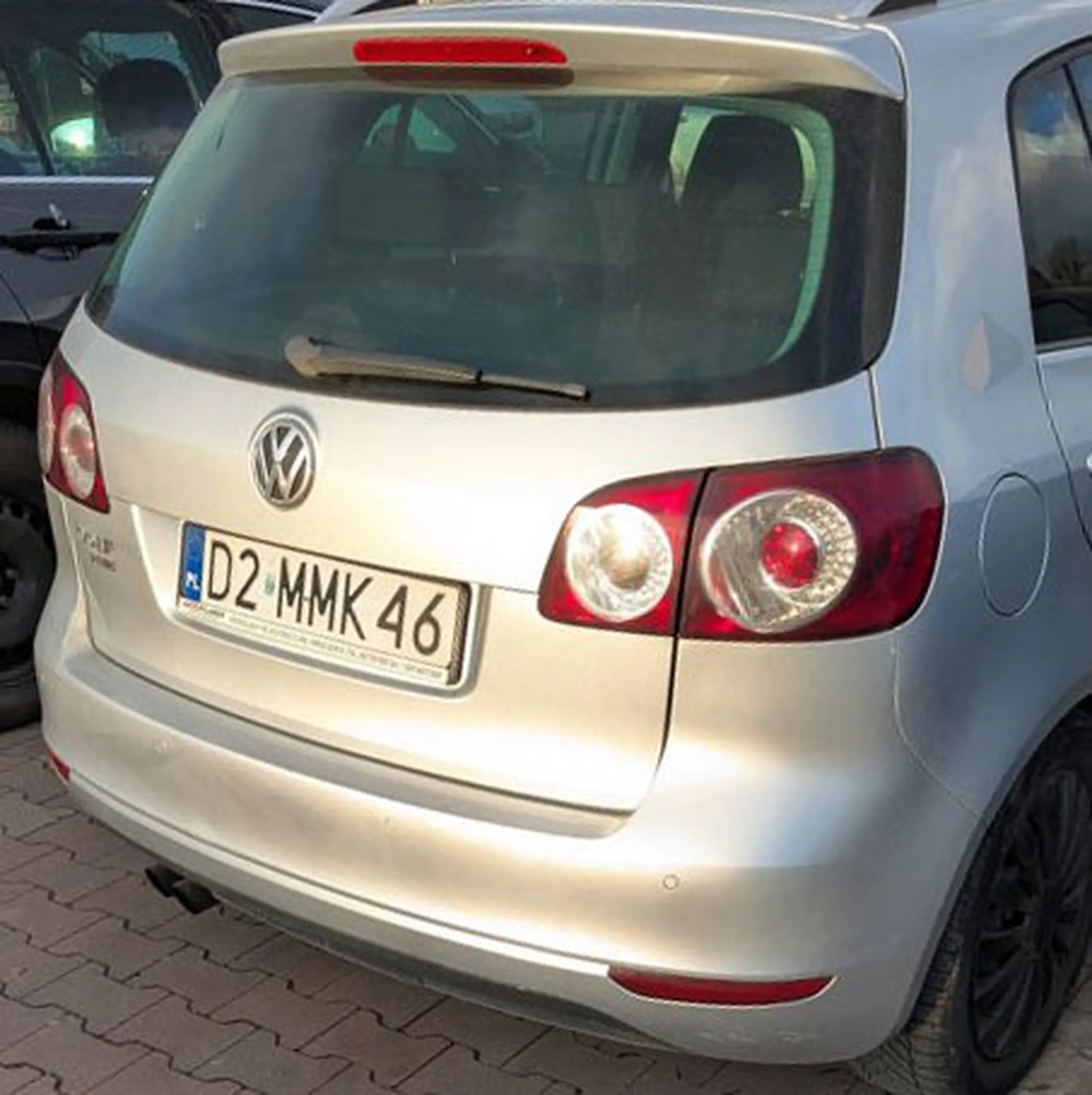 Fajny numer, blacha D2 MMK46