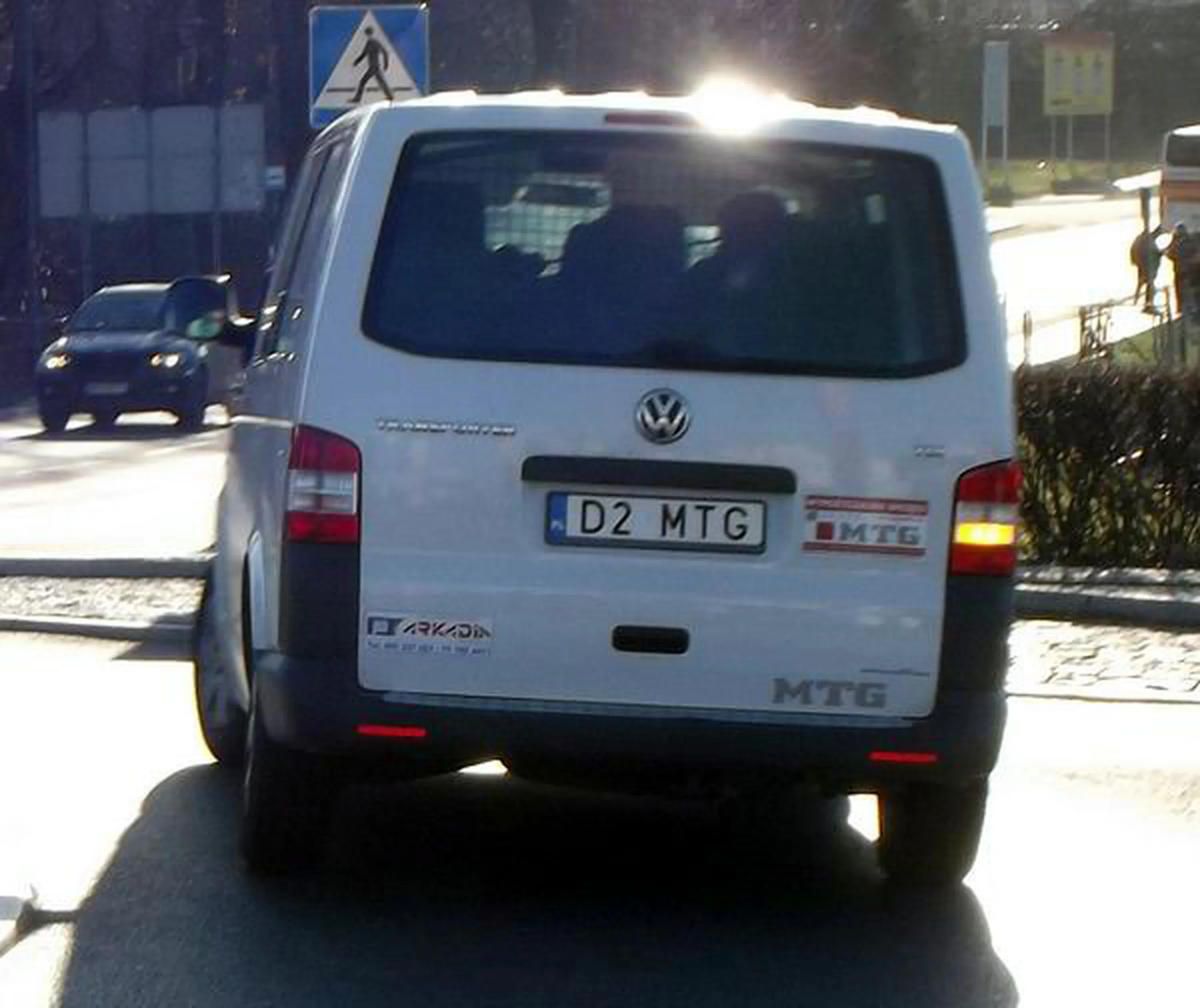 Fajny numer, blacha D2 MTG