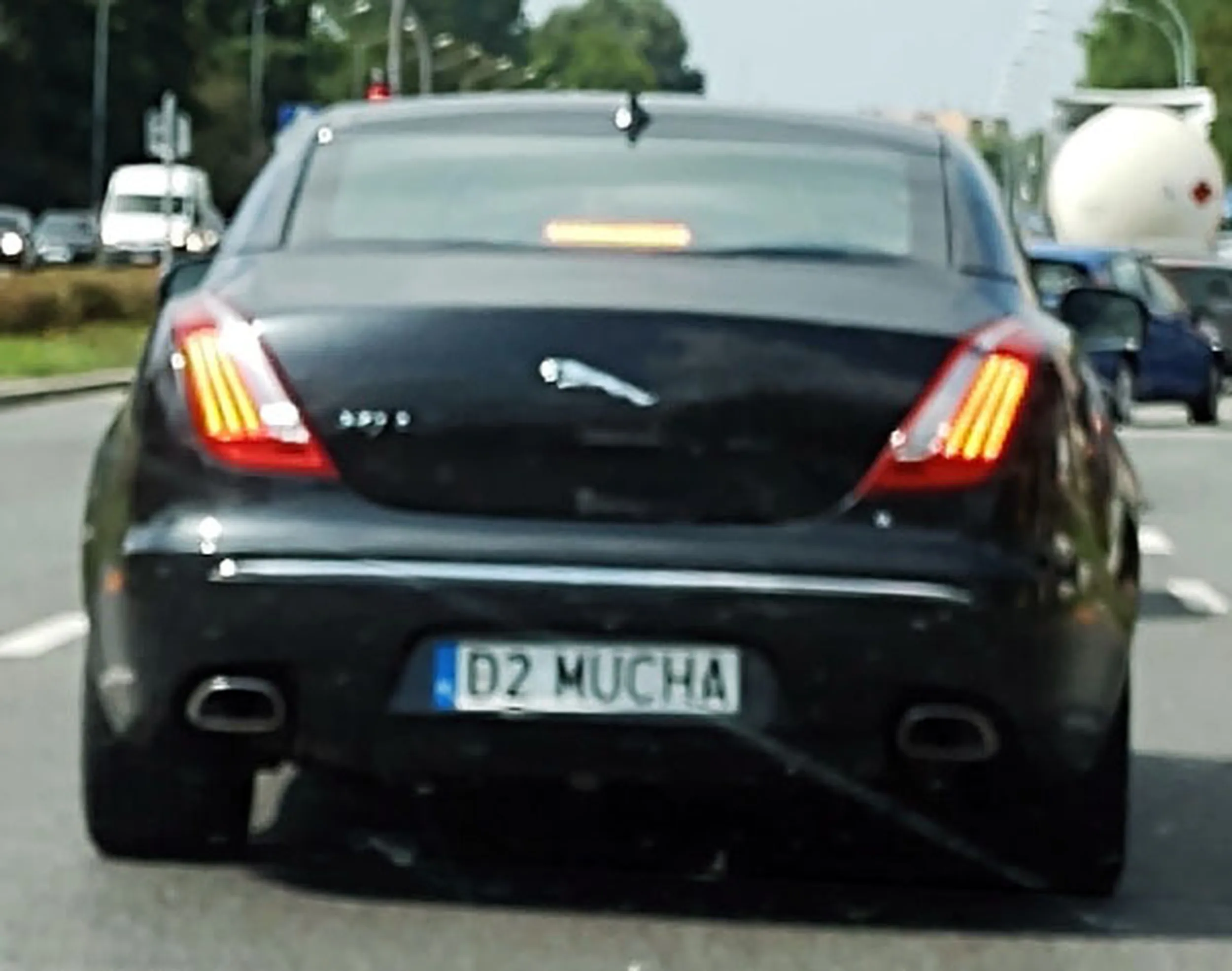 Fajny numer, blacha D2 MUCHA