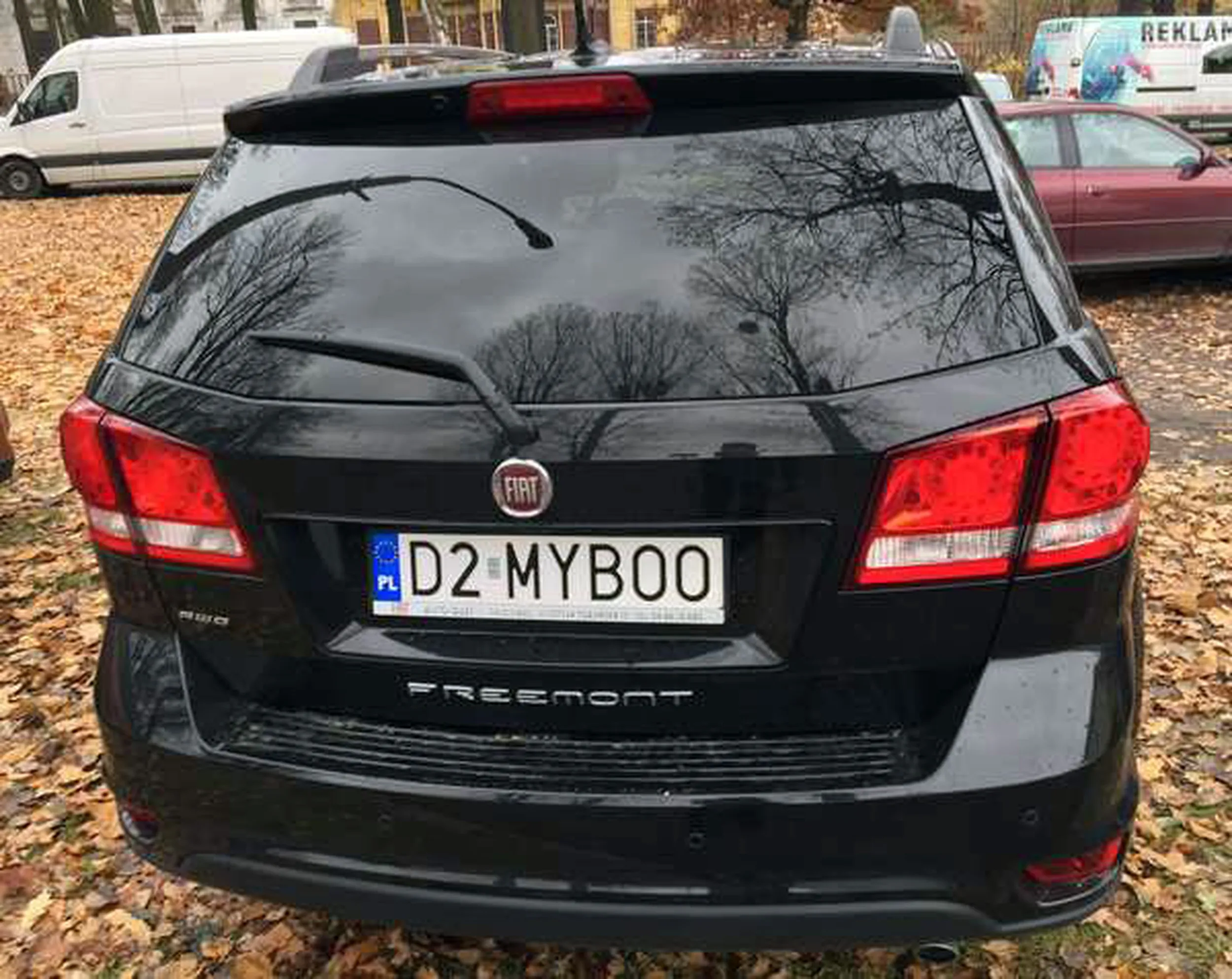 Fajny numer, blacha D2 MYBOO