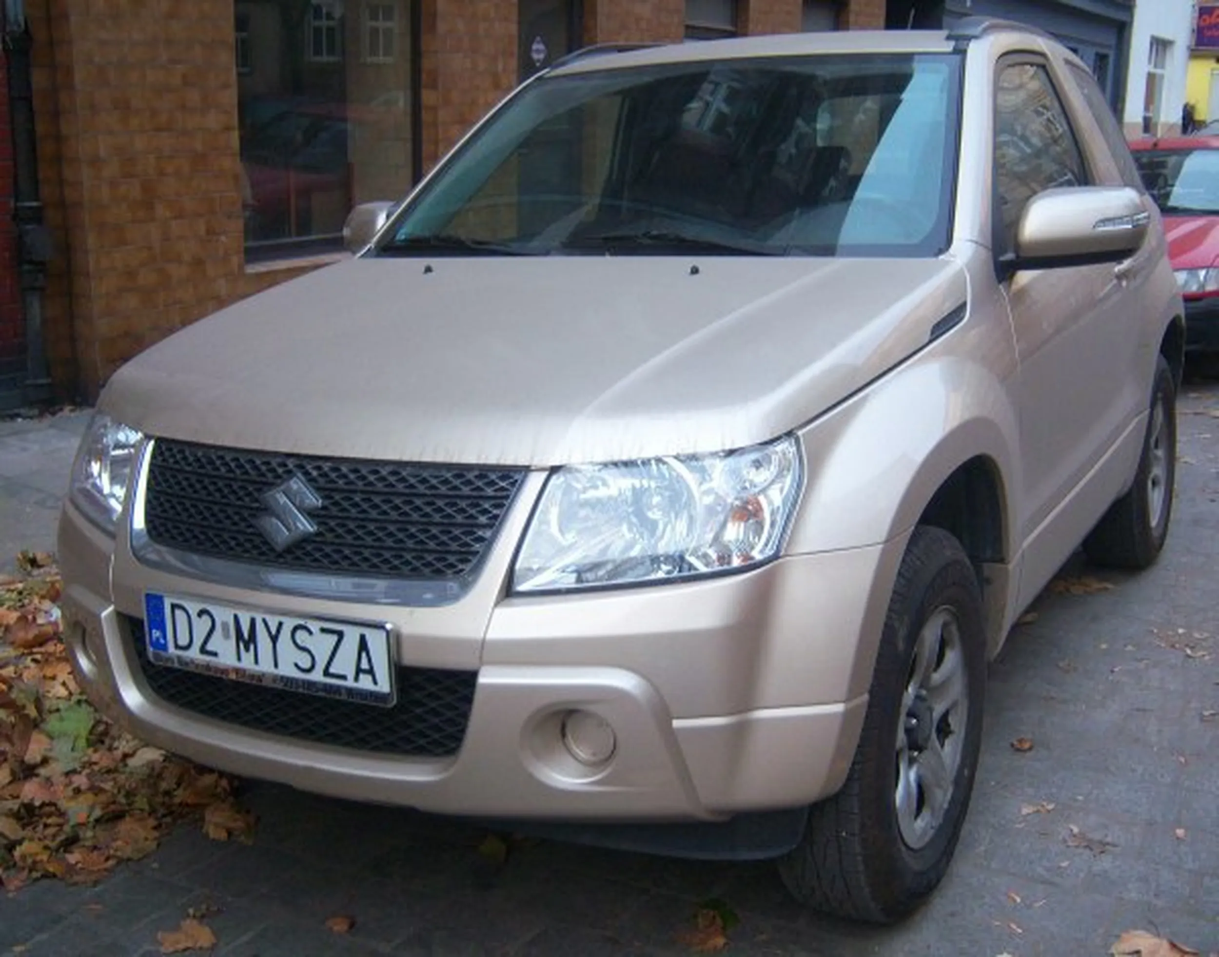 Fajny numer, blacha D2 MYSZA