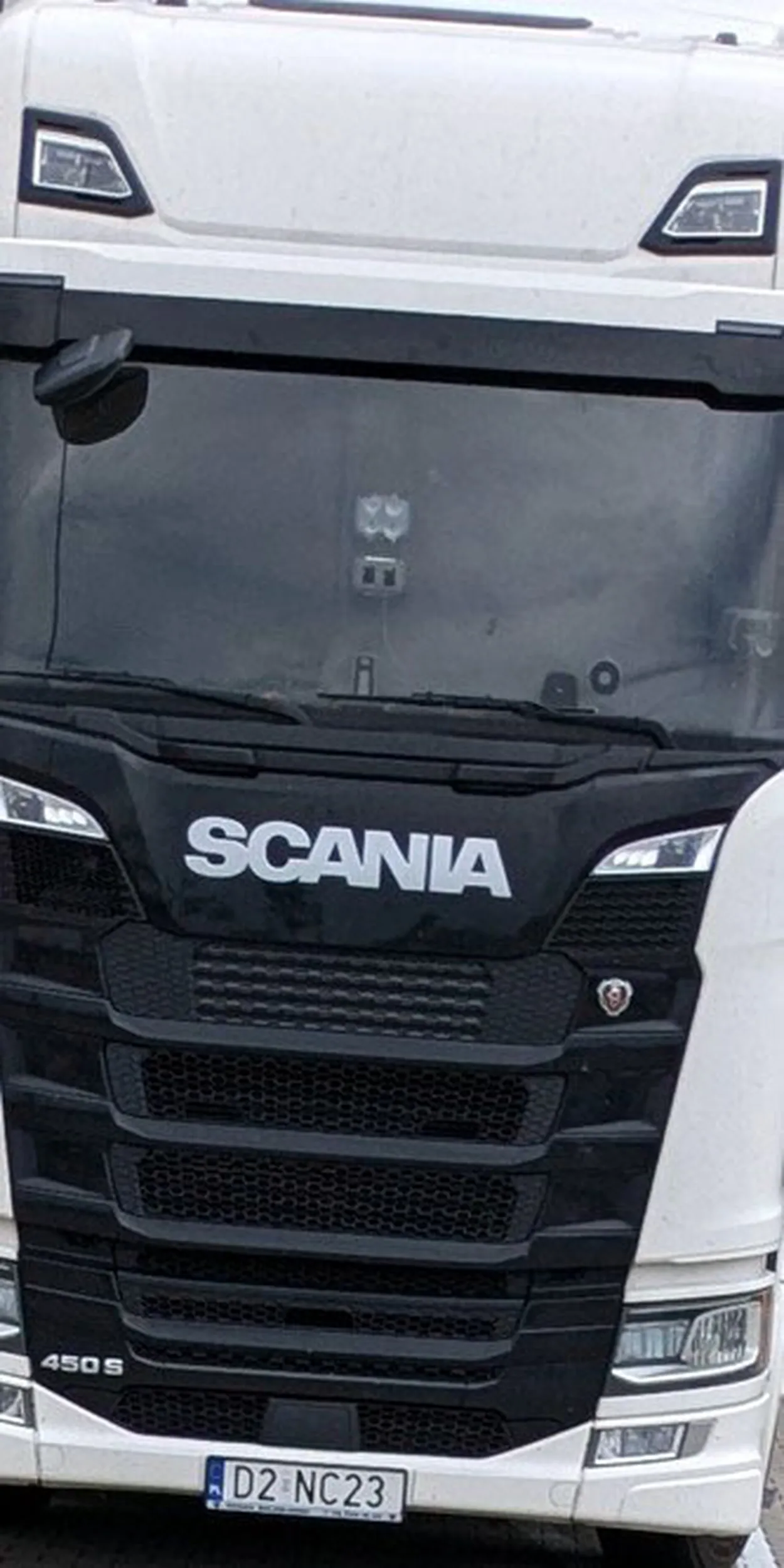 Fajny numer, blacha D2 NC23