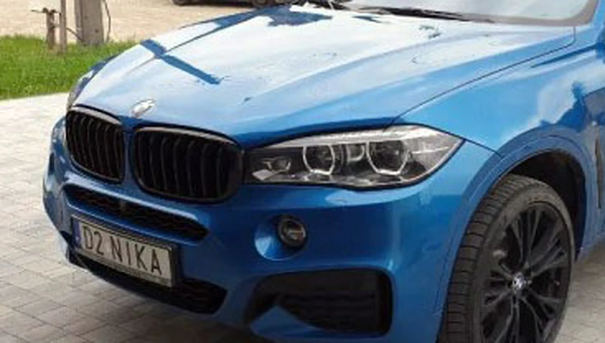 Fajny numer, blacha D2 NIKA