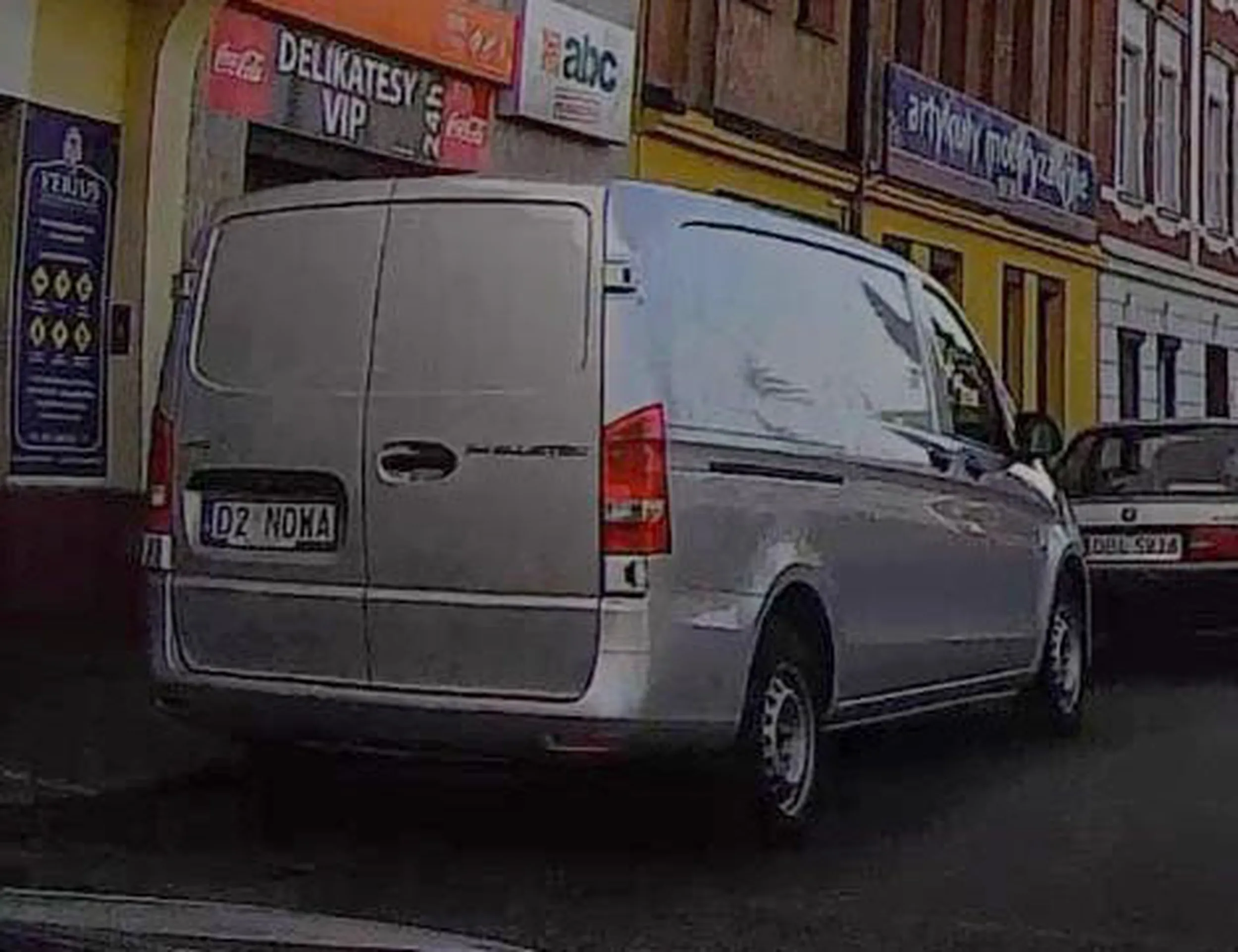 Fajny numer, blacha D2 NOWA