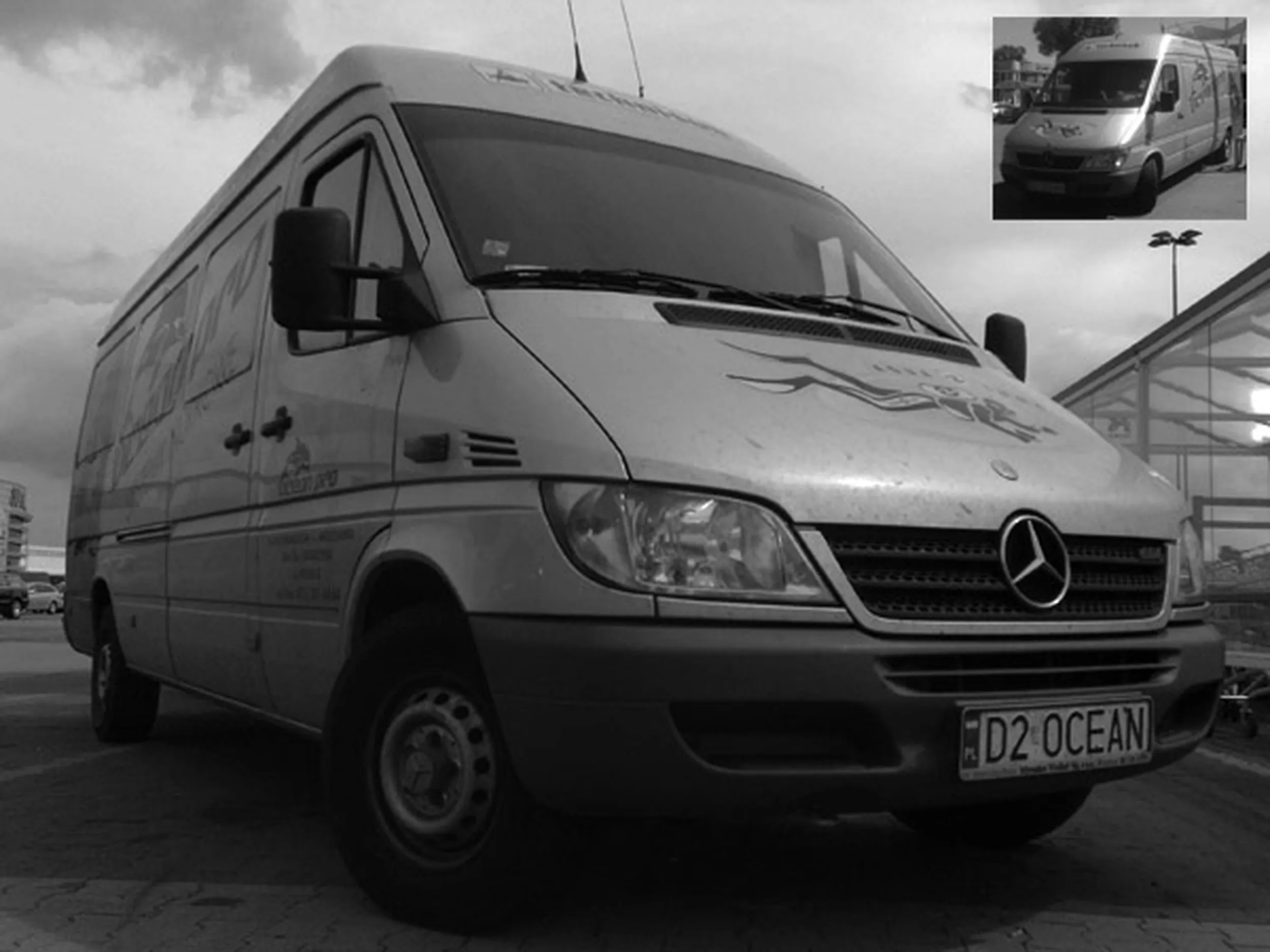 Fajny numer, blacha D2 OCEAN