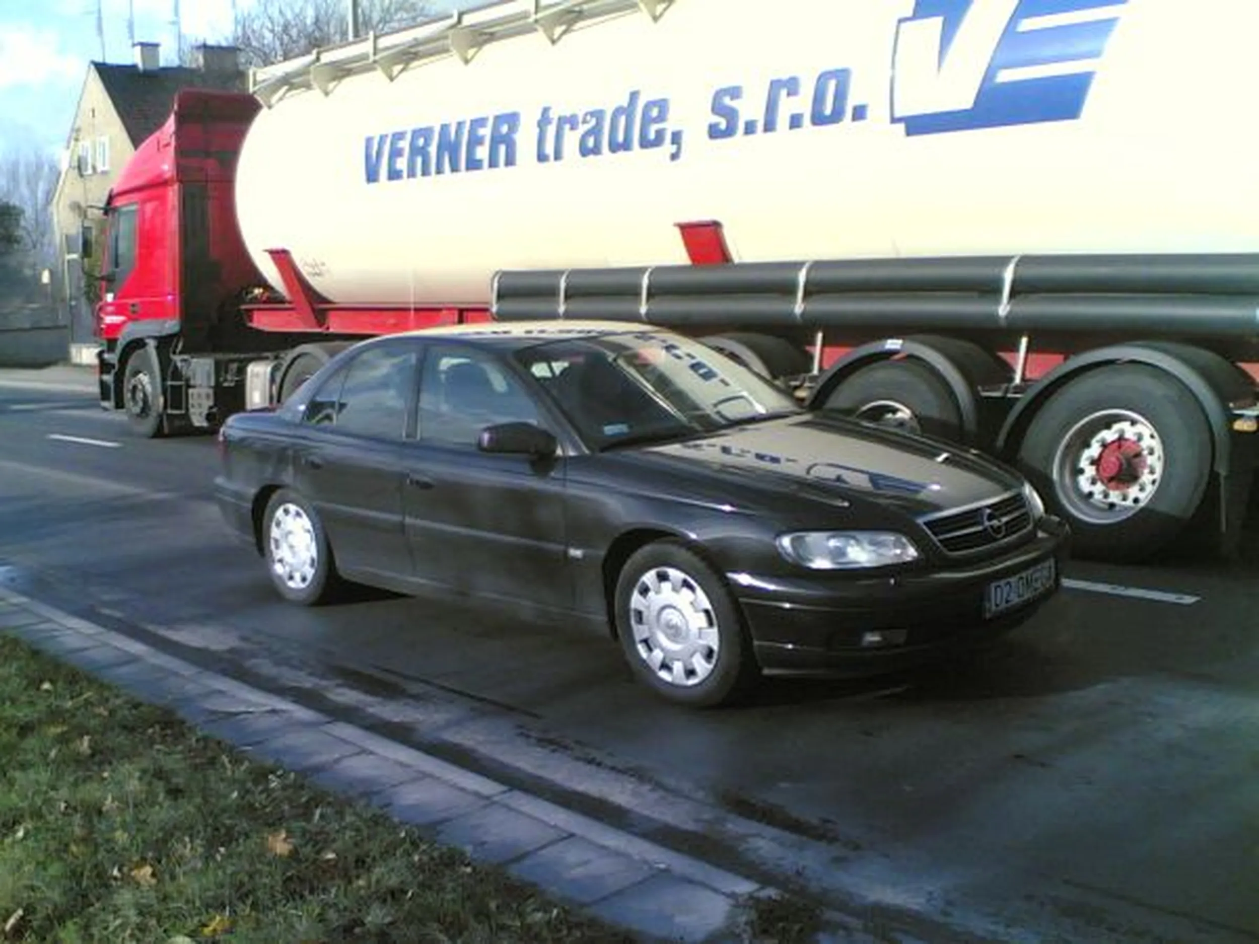 Fajny numer, blacha D2 OMEGA