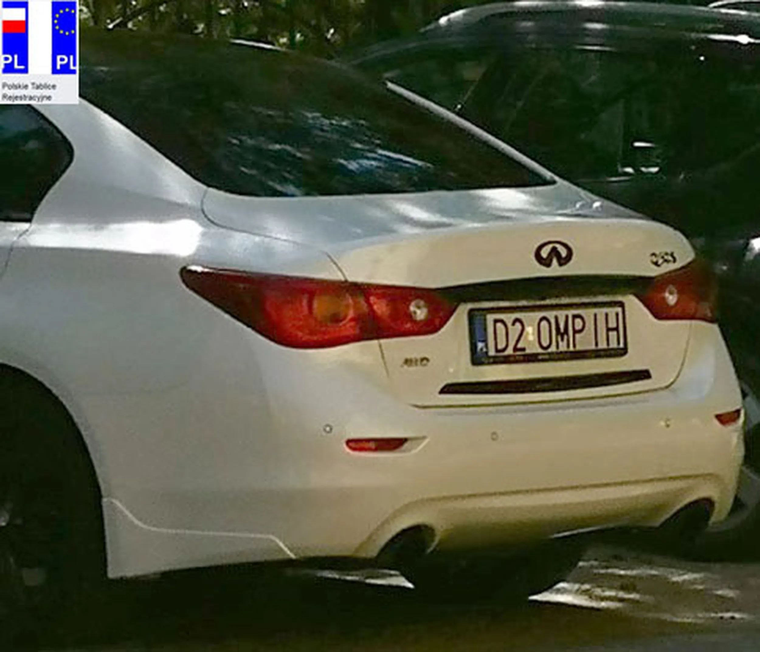 Fajny numer, blacha D2 OMPIH