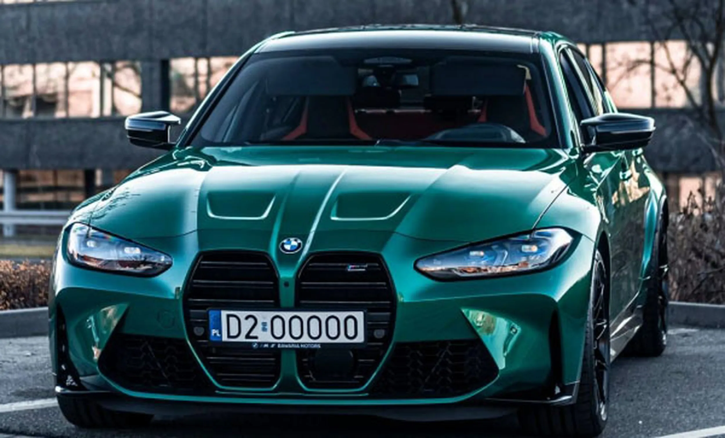 Fajny numer, blacha D2 OOOO0