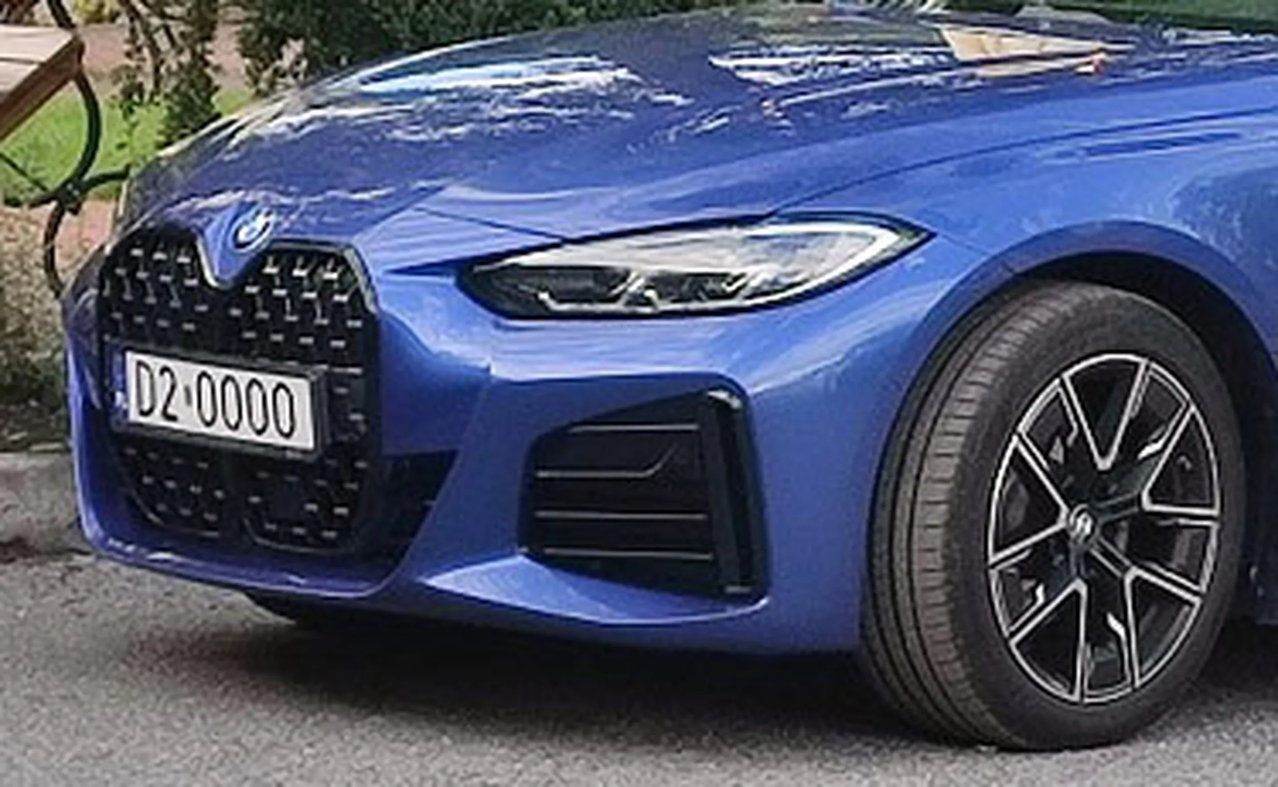 Fajny numer, blacha D2 OOOO