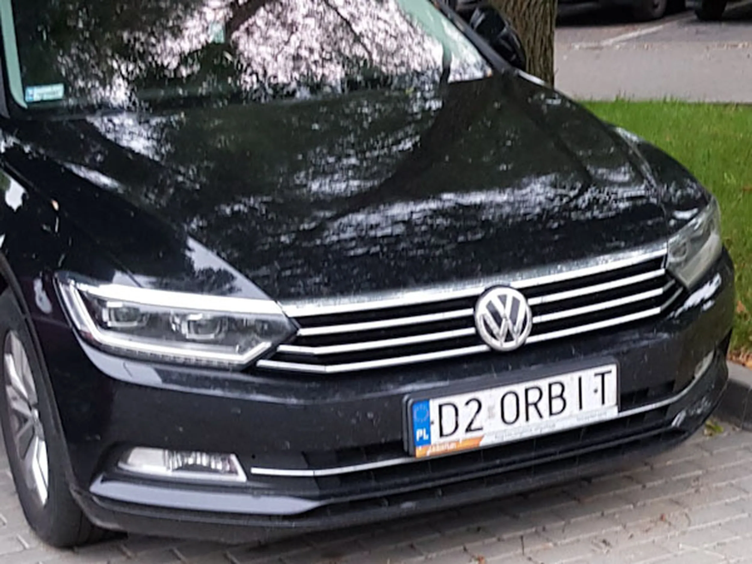 Fajny numer, blacha D2 ORBIT