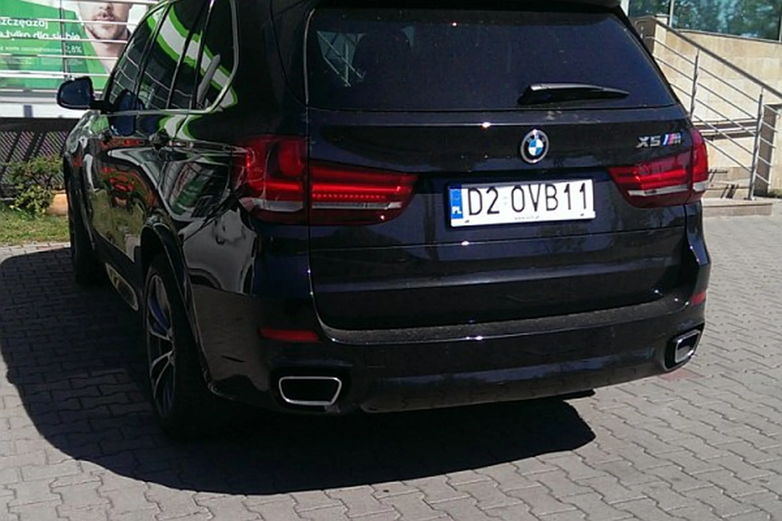 Fajny numer, blacha D2 OVB11