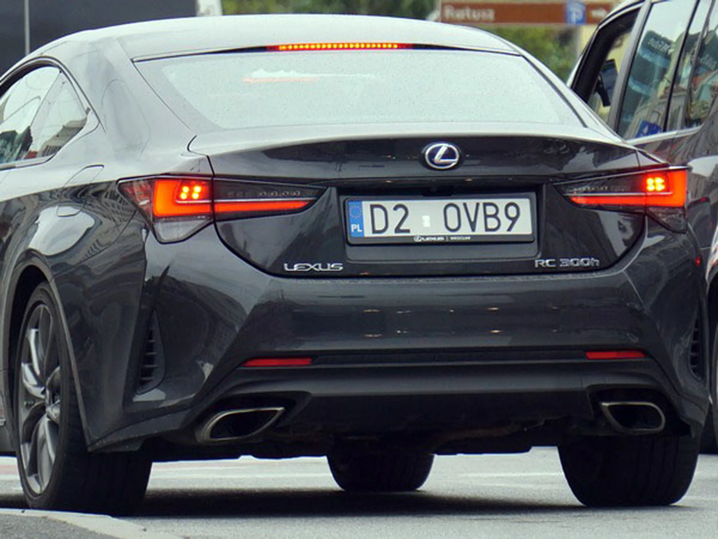 Fajny numer, blacha D2 OVB9