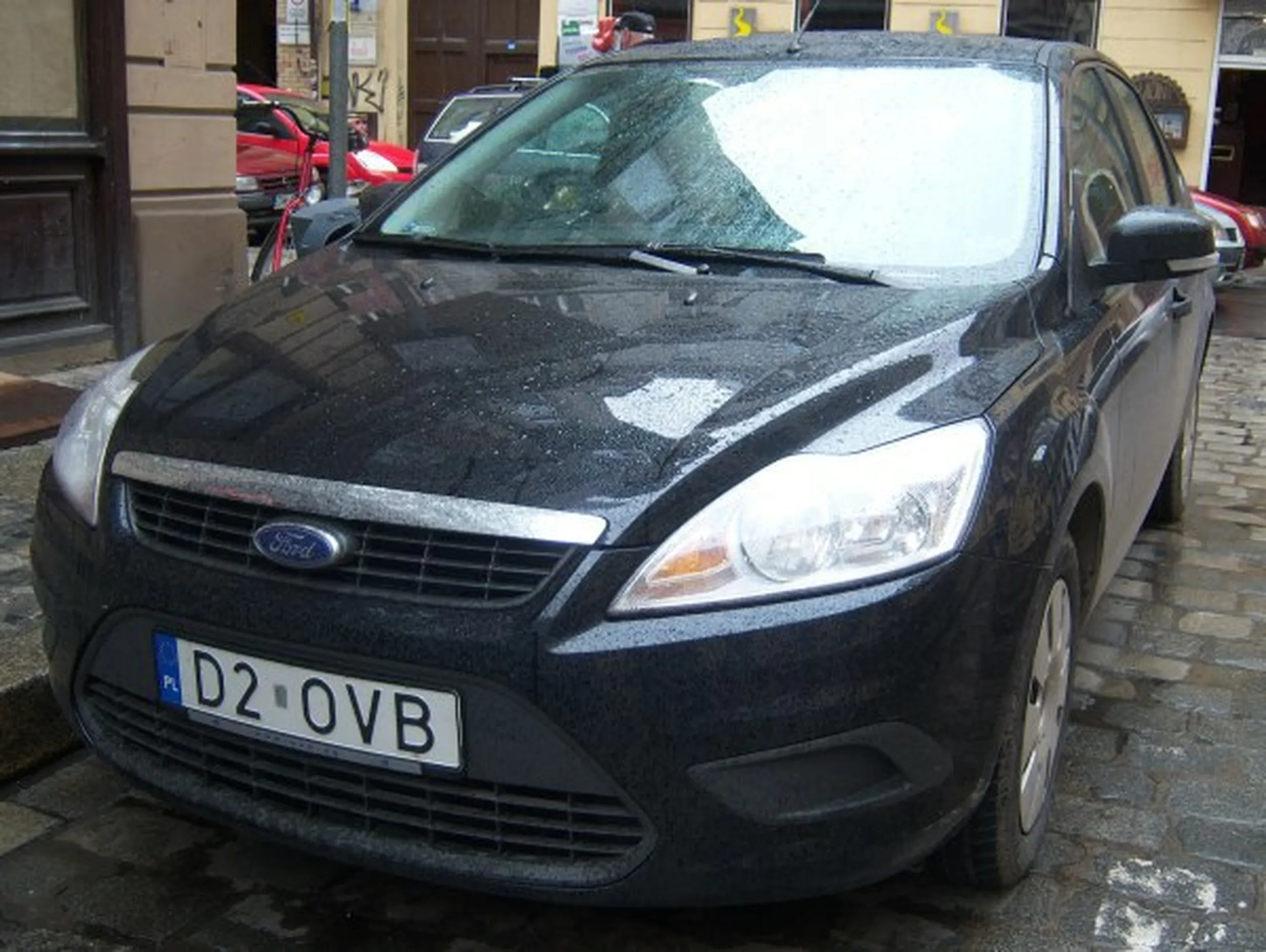 Fajny numer, blacha D2 OVB