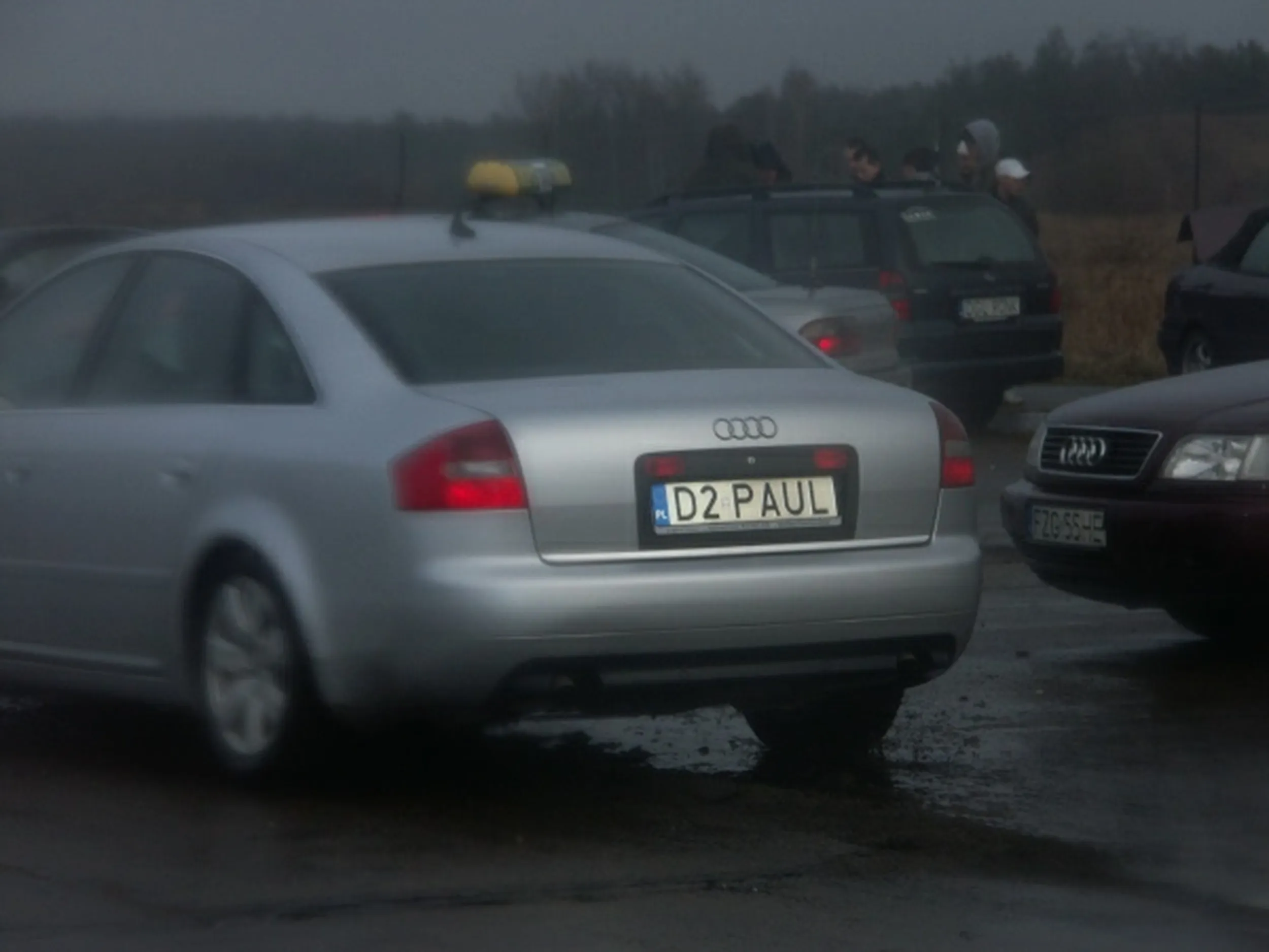 Fajny numer, blacha D2 PAUL