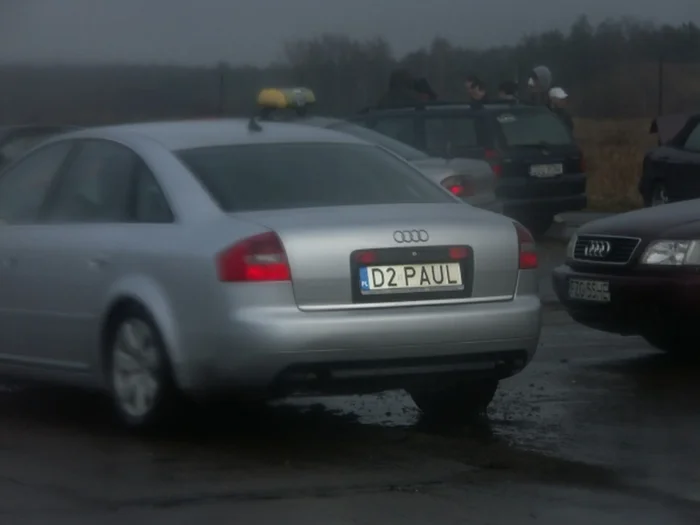 Fajny numer, blacha D2 PAUL