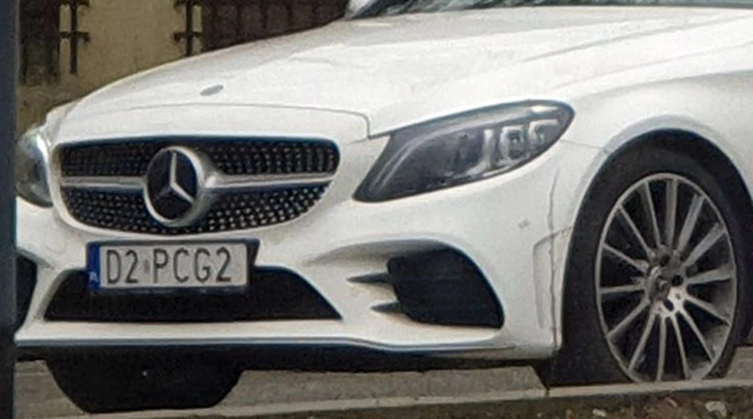 Fajny numer, blacha D2 PCG2