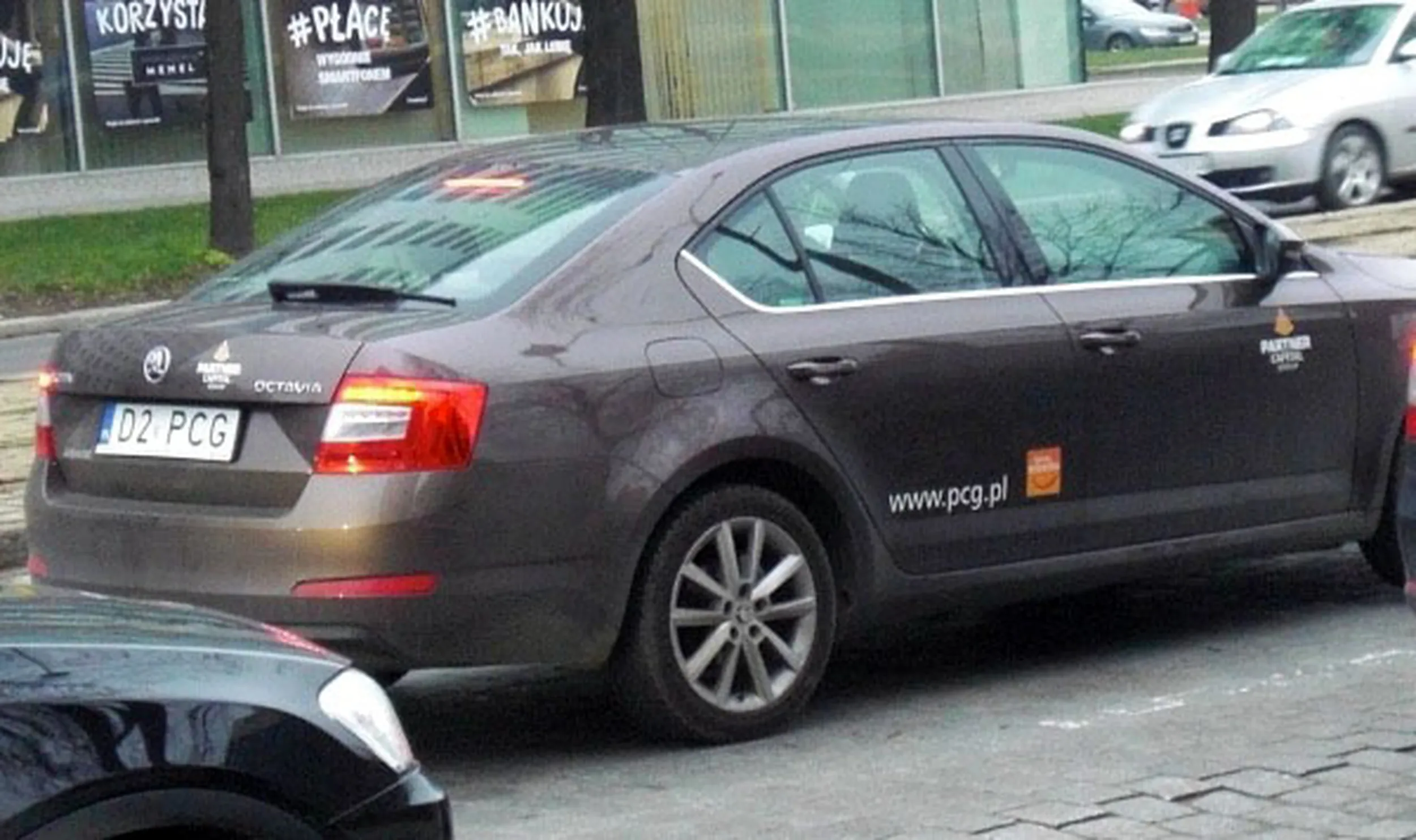 Fajny numer, blacha D2 PCG