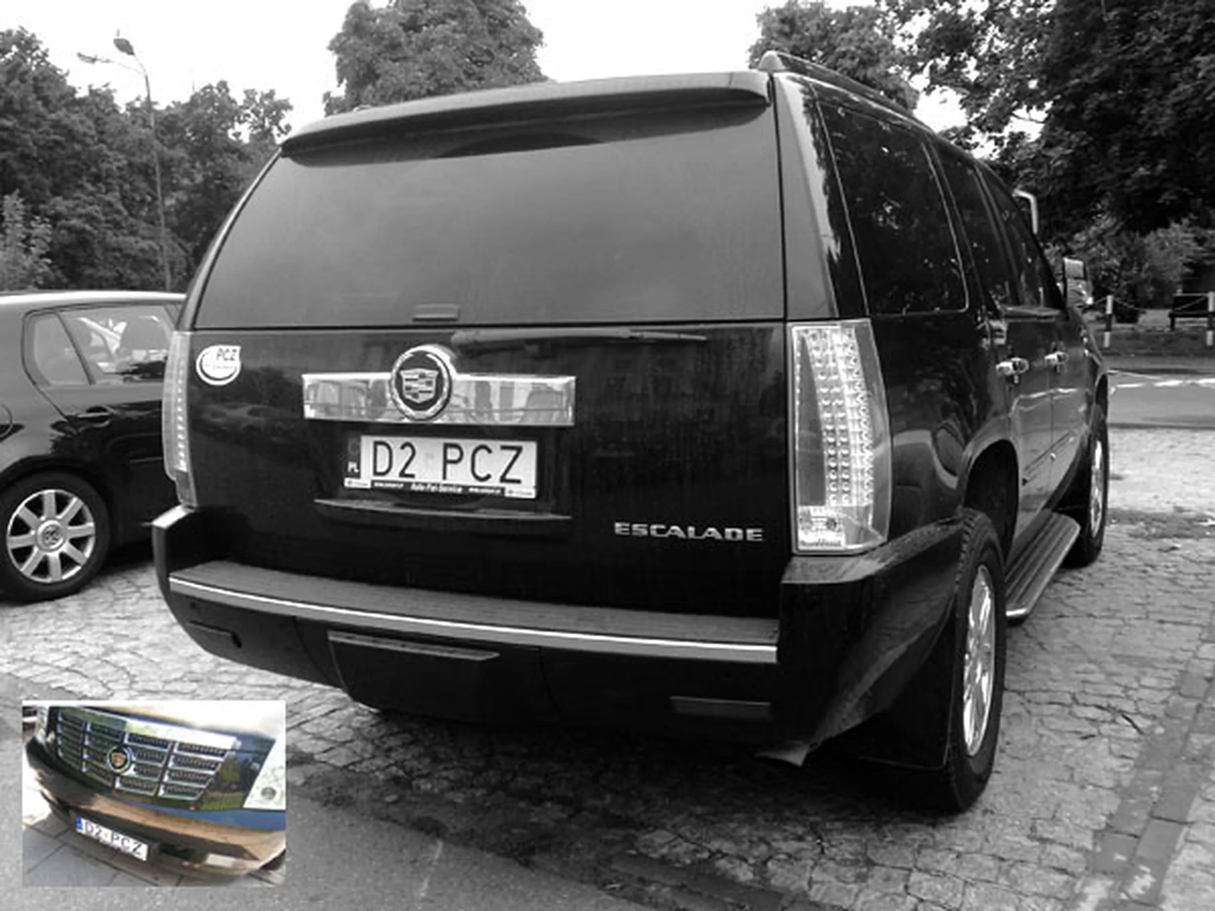 Fajny numer, blacha D2 PCZ