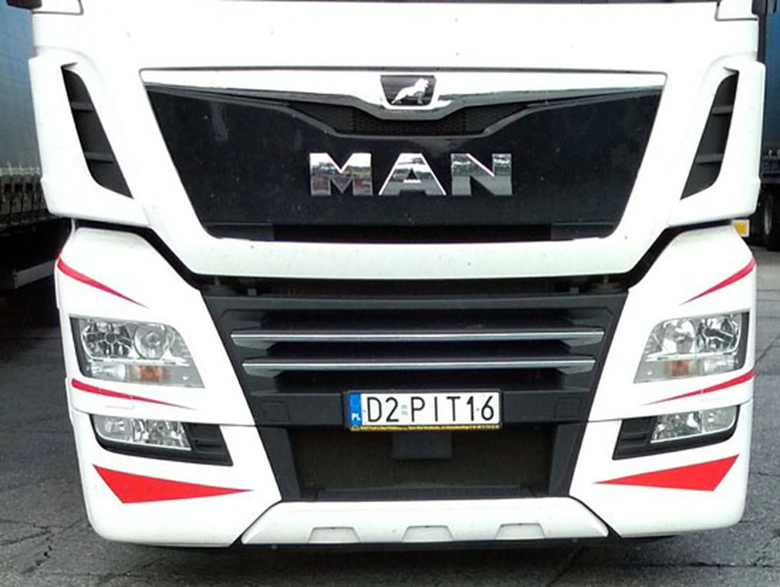 Fajny numer, blacha D2 PIT16