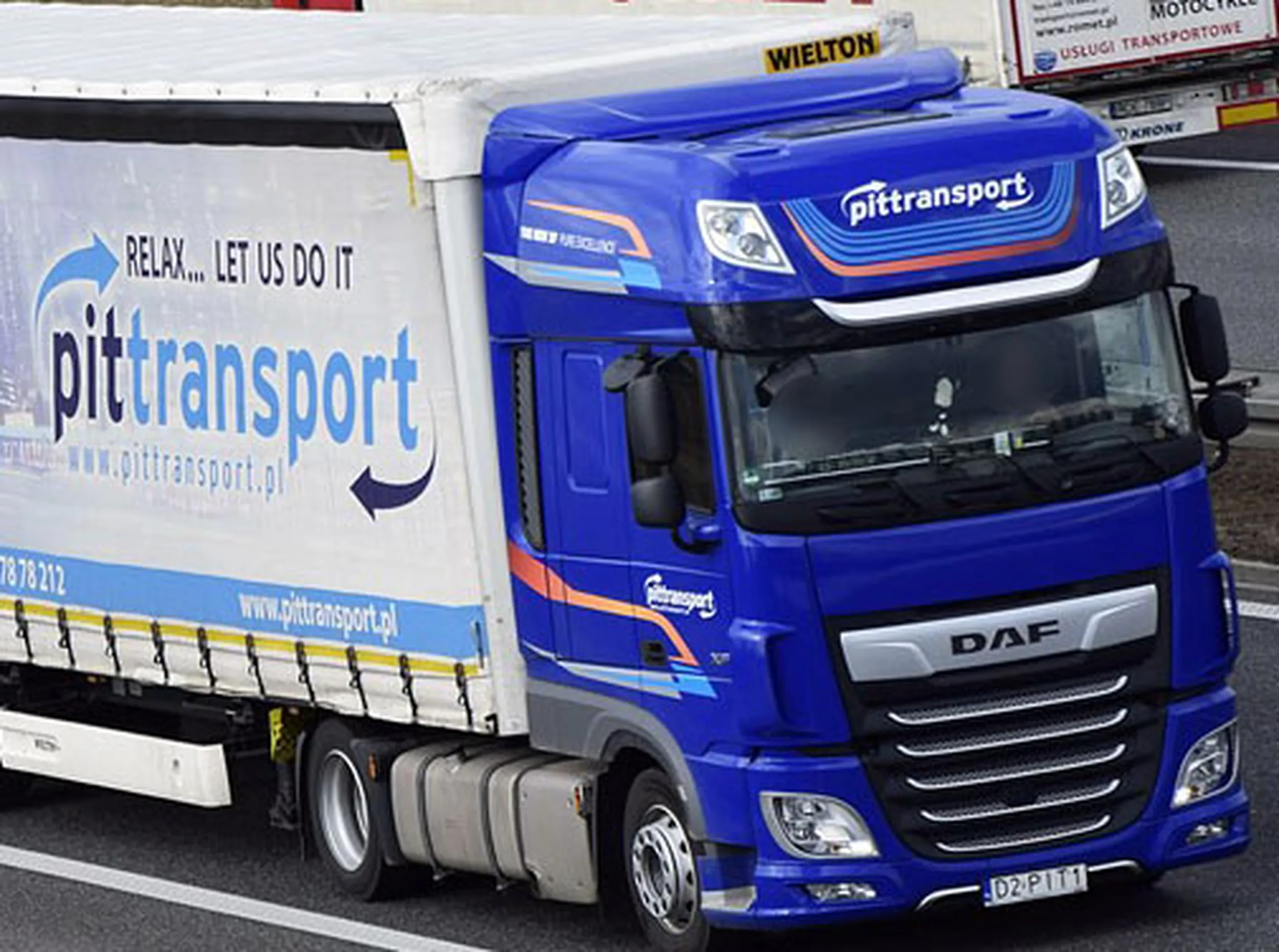 Fajny numer, blacha D2 PIT1