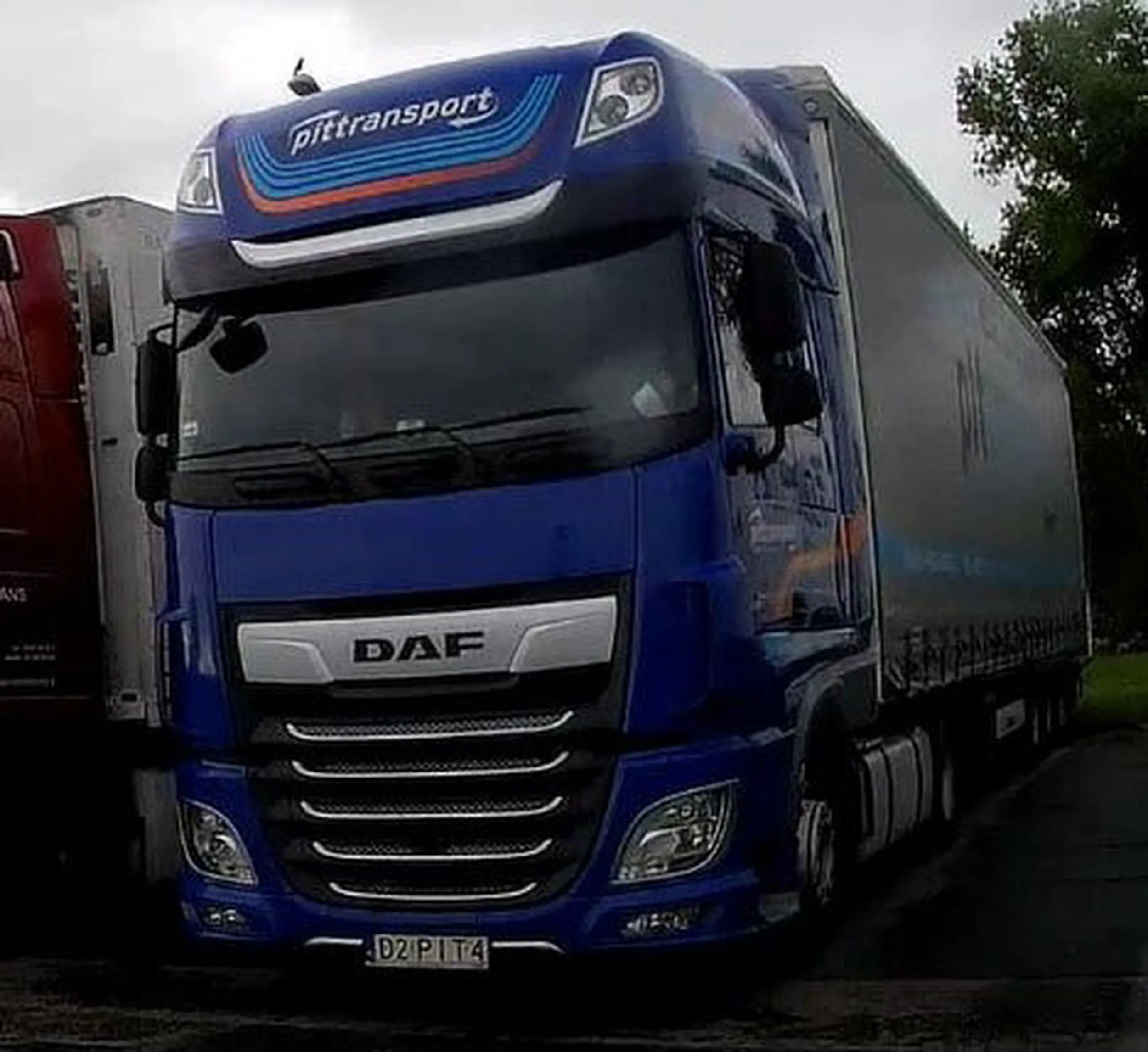 Fajny numer, blacha D2 PIT4