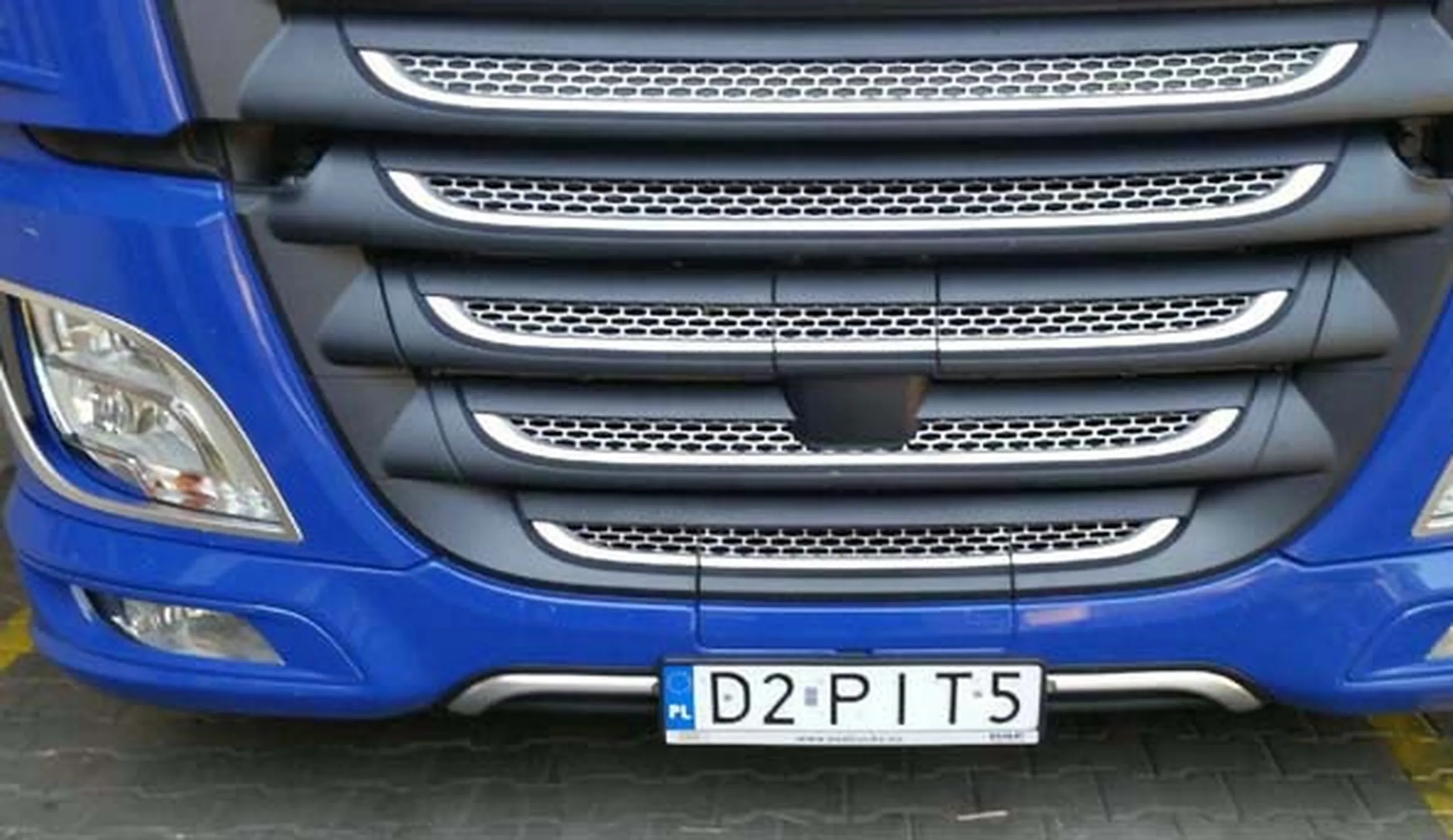 Fajny numer, blacha D2 PIT5