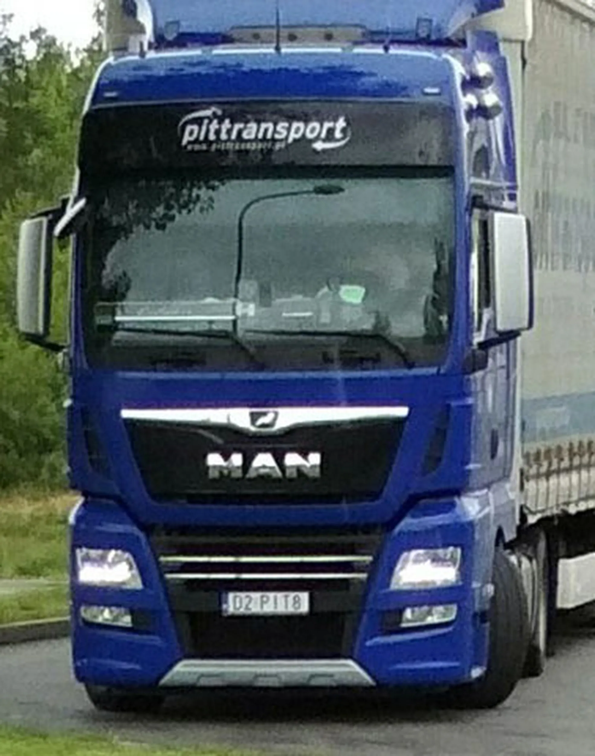 Fajny numer, blacha D2 PIT8