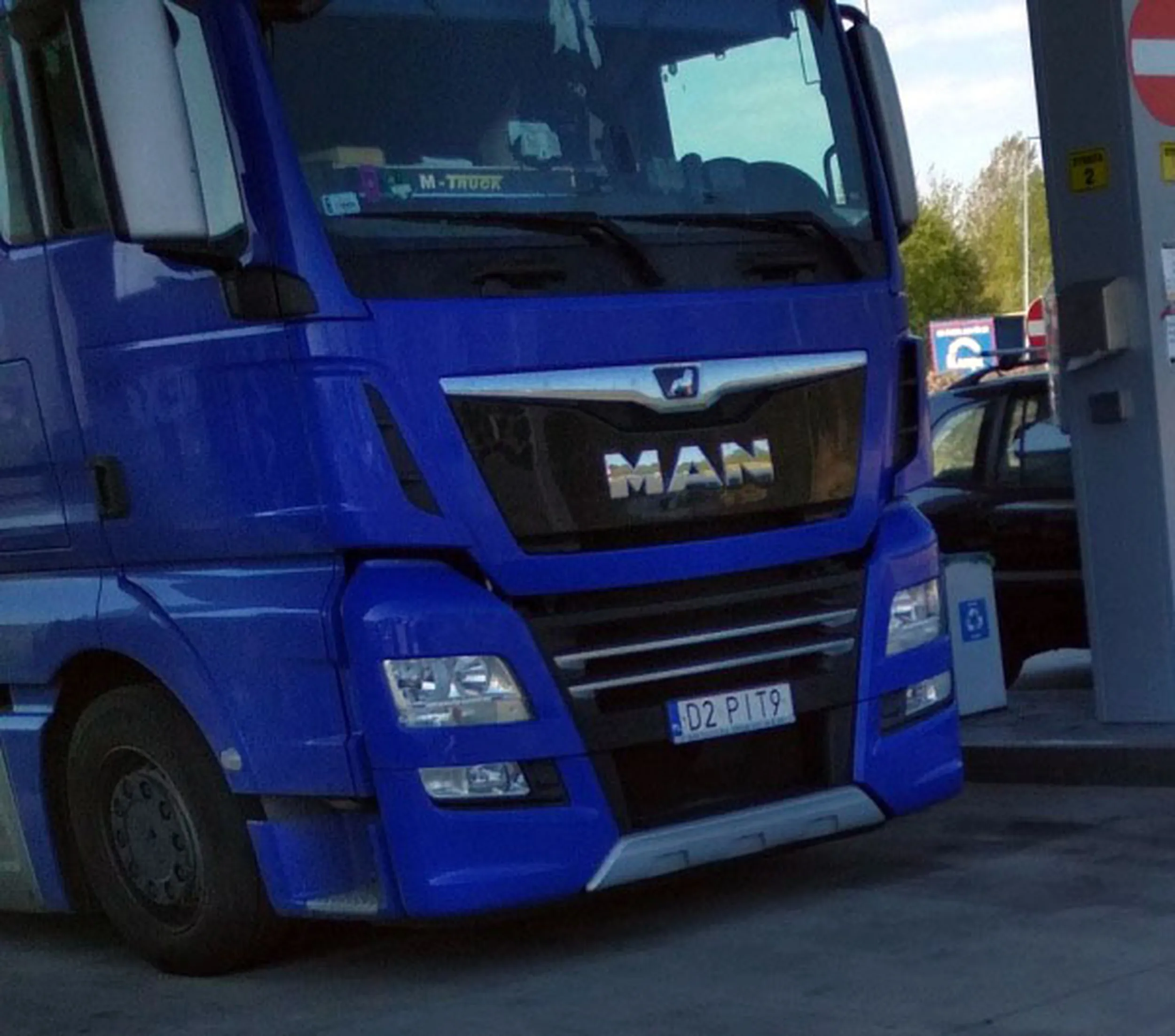 Fajny numer, blacha D2 PIT9