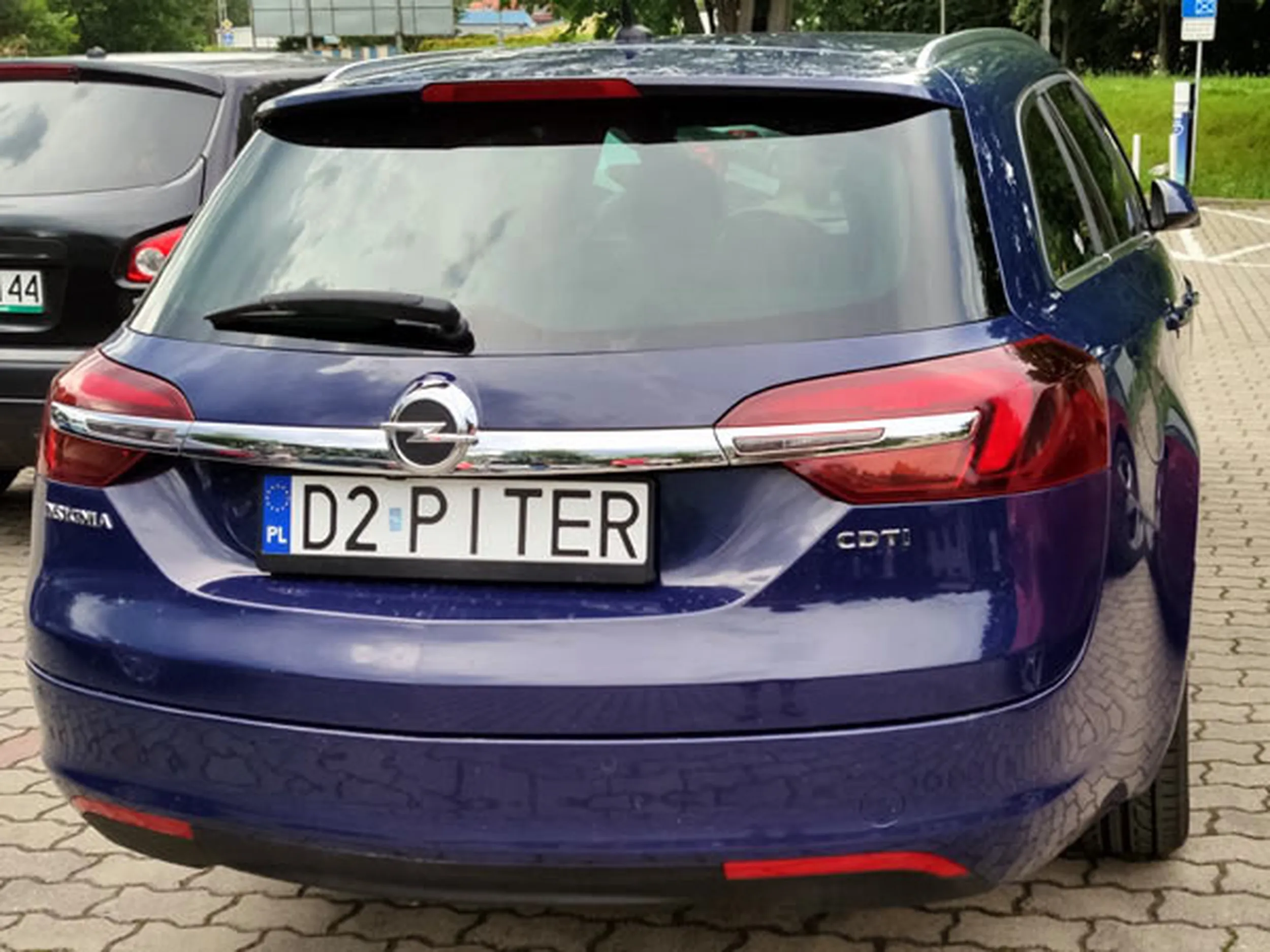 Fajny numer, blacha D2 PITER