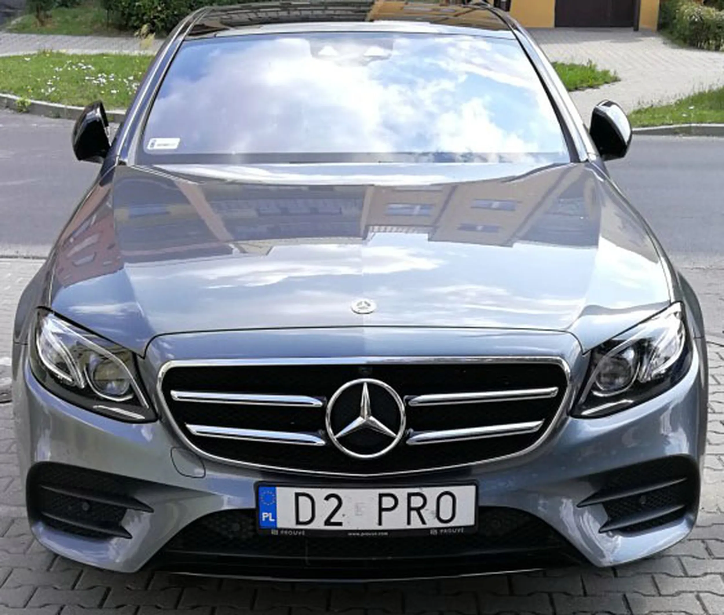 Fajny numer, blacha D2 PRO