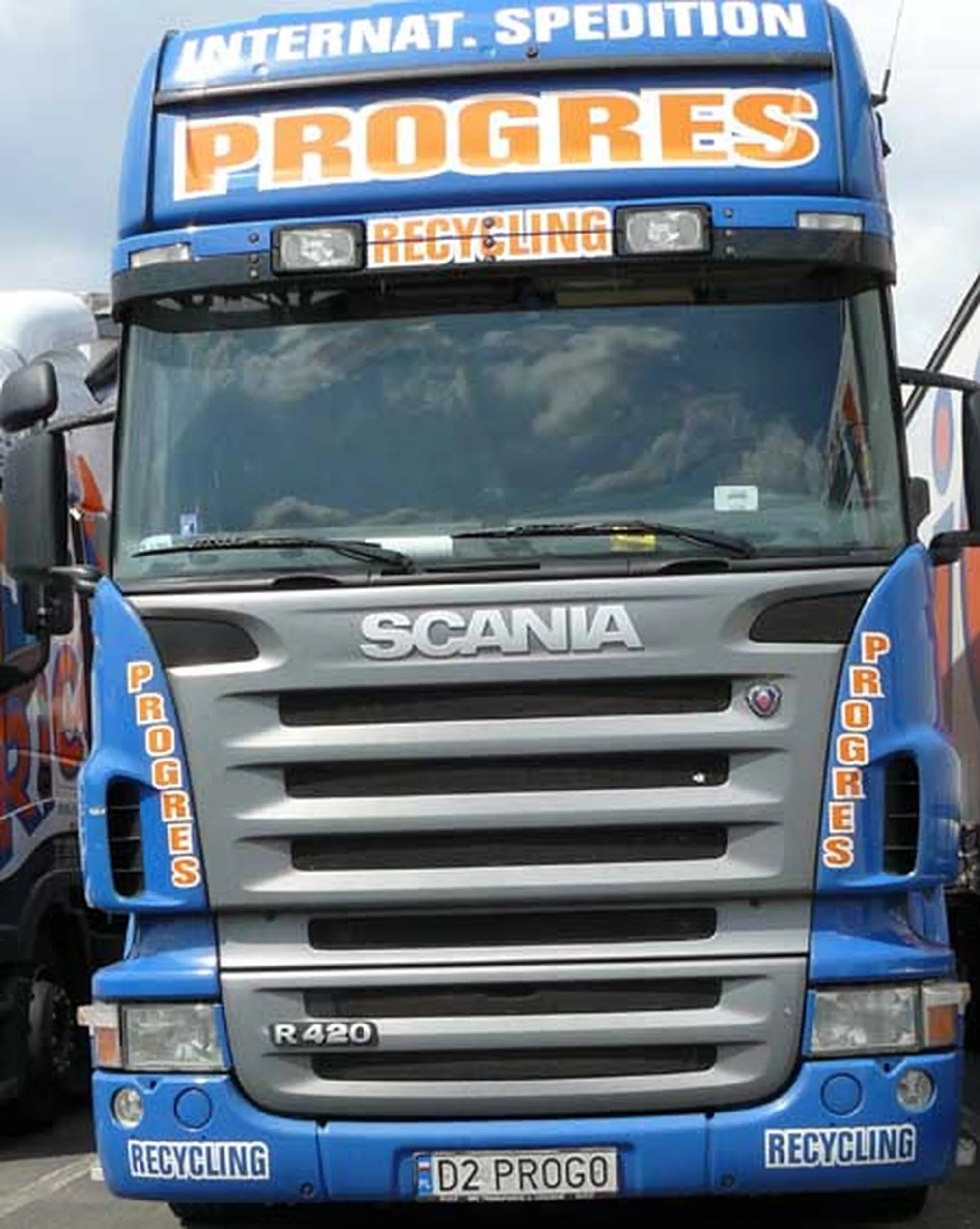 Fajny numer, blacha D2 PROG0