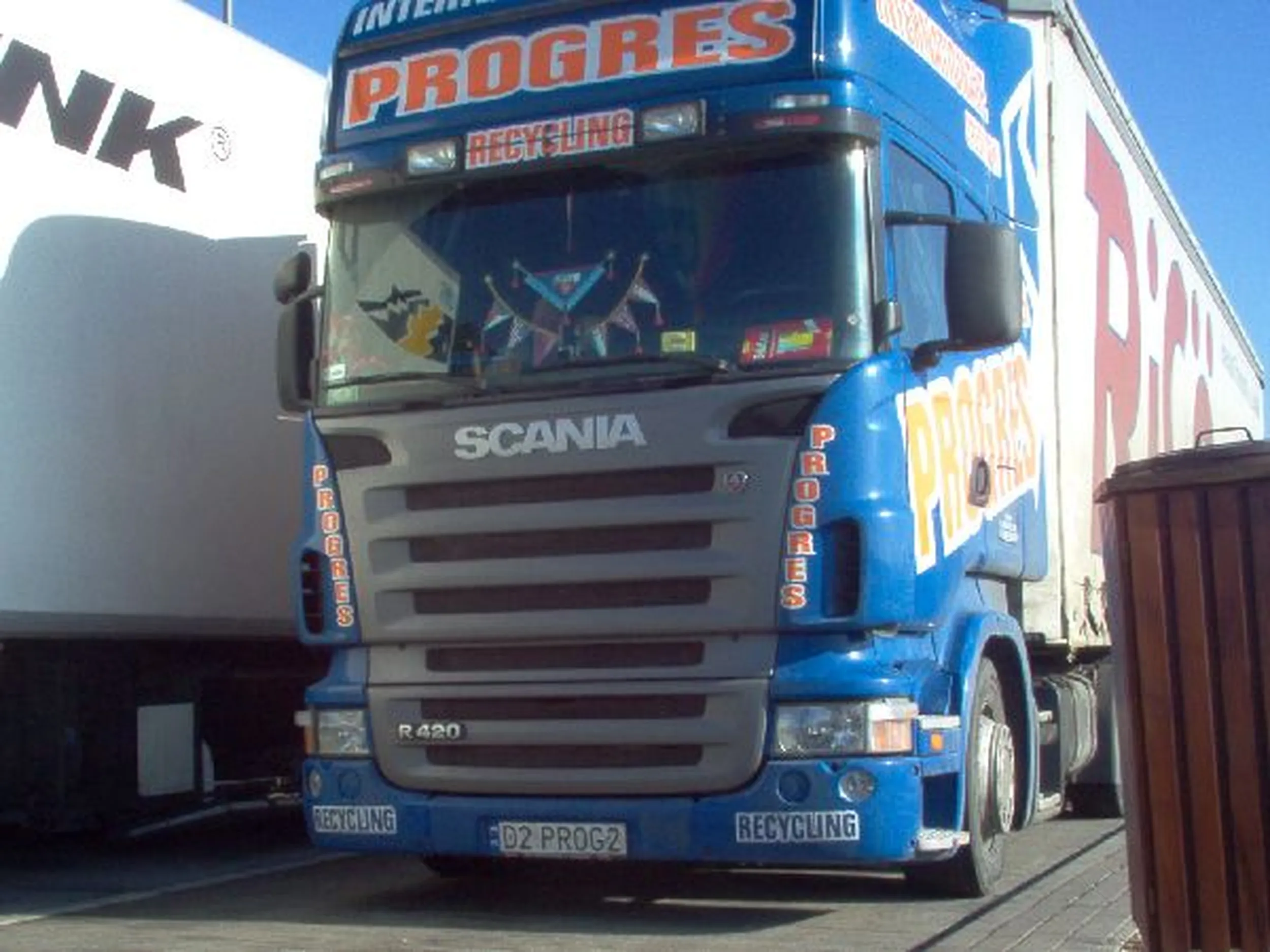 Fajny numer, blacha D2 PROG2