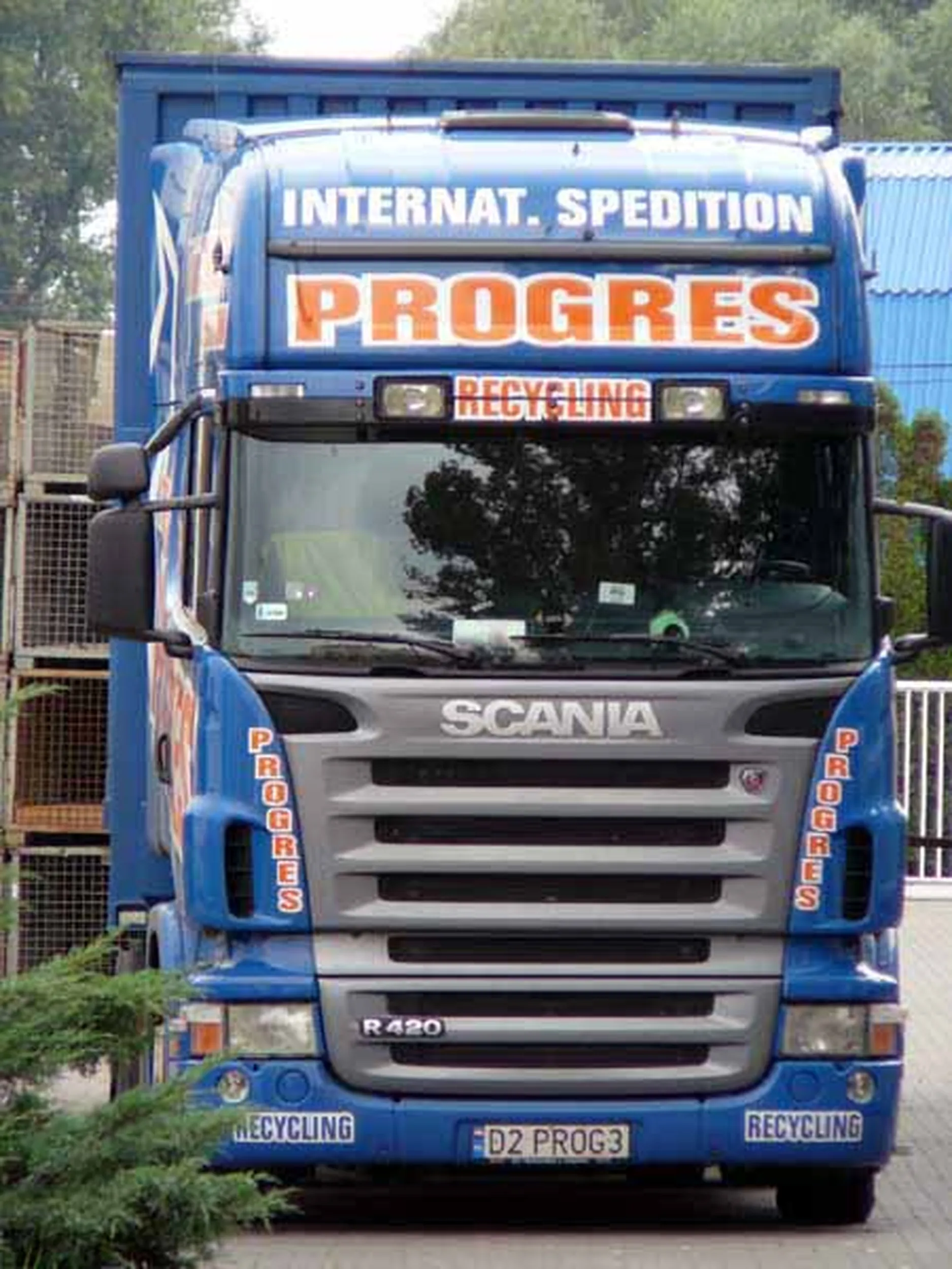 Fajny numer, blacha D2 PROG3