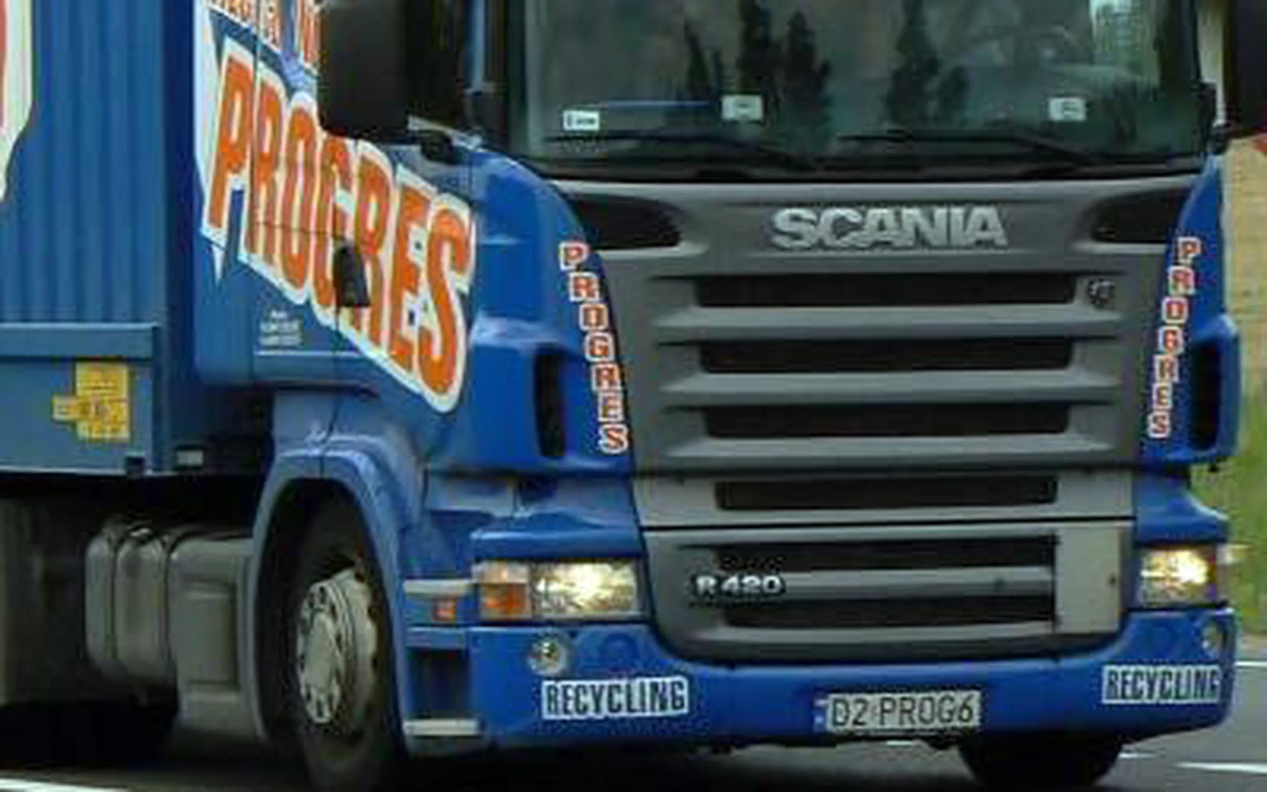 Fajny numer, blacha D2 PROG6