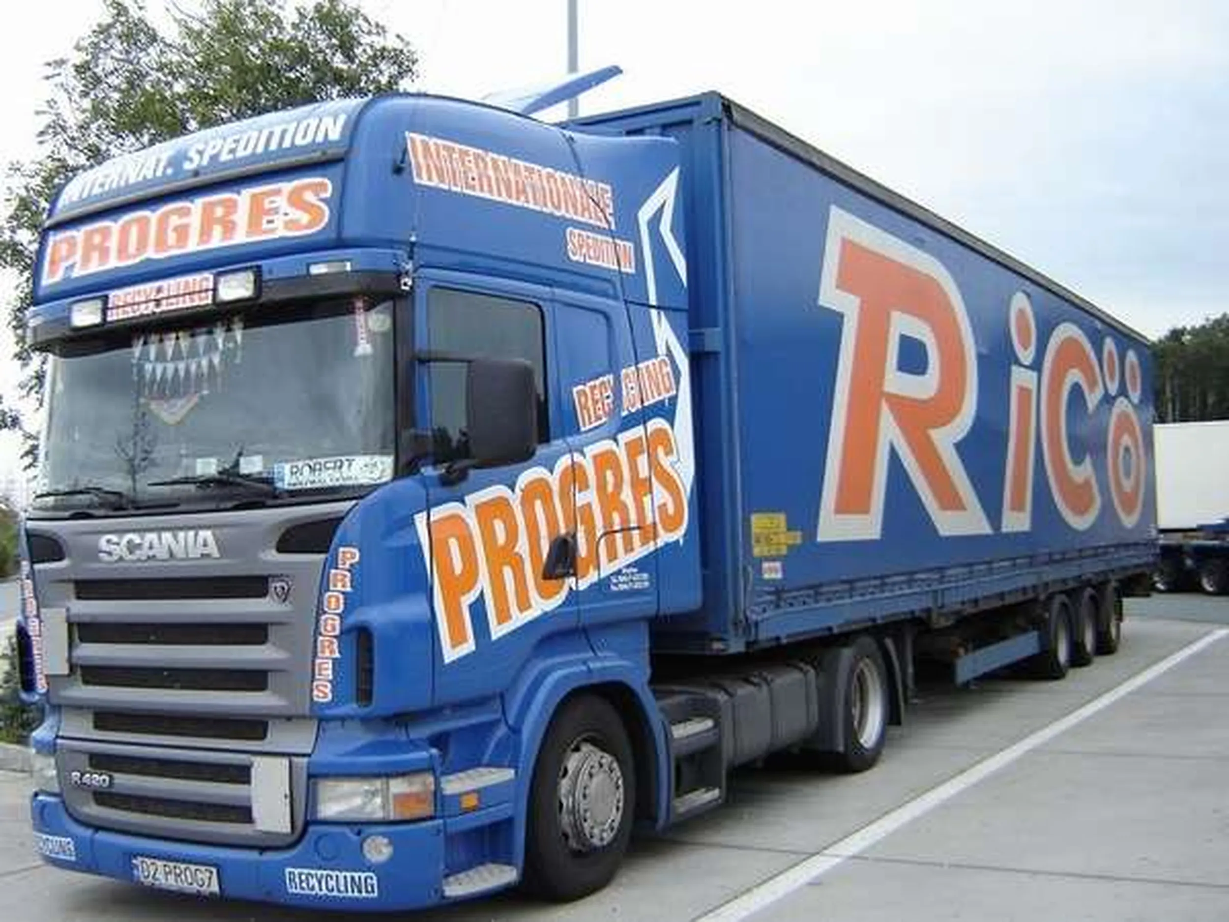 Fajny numer, blacha D2 PROG7