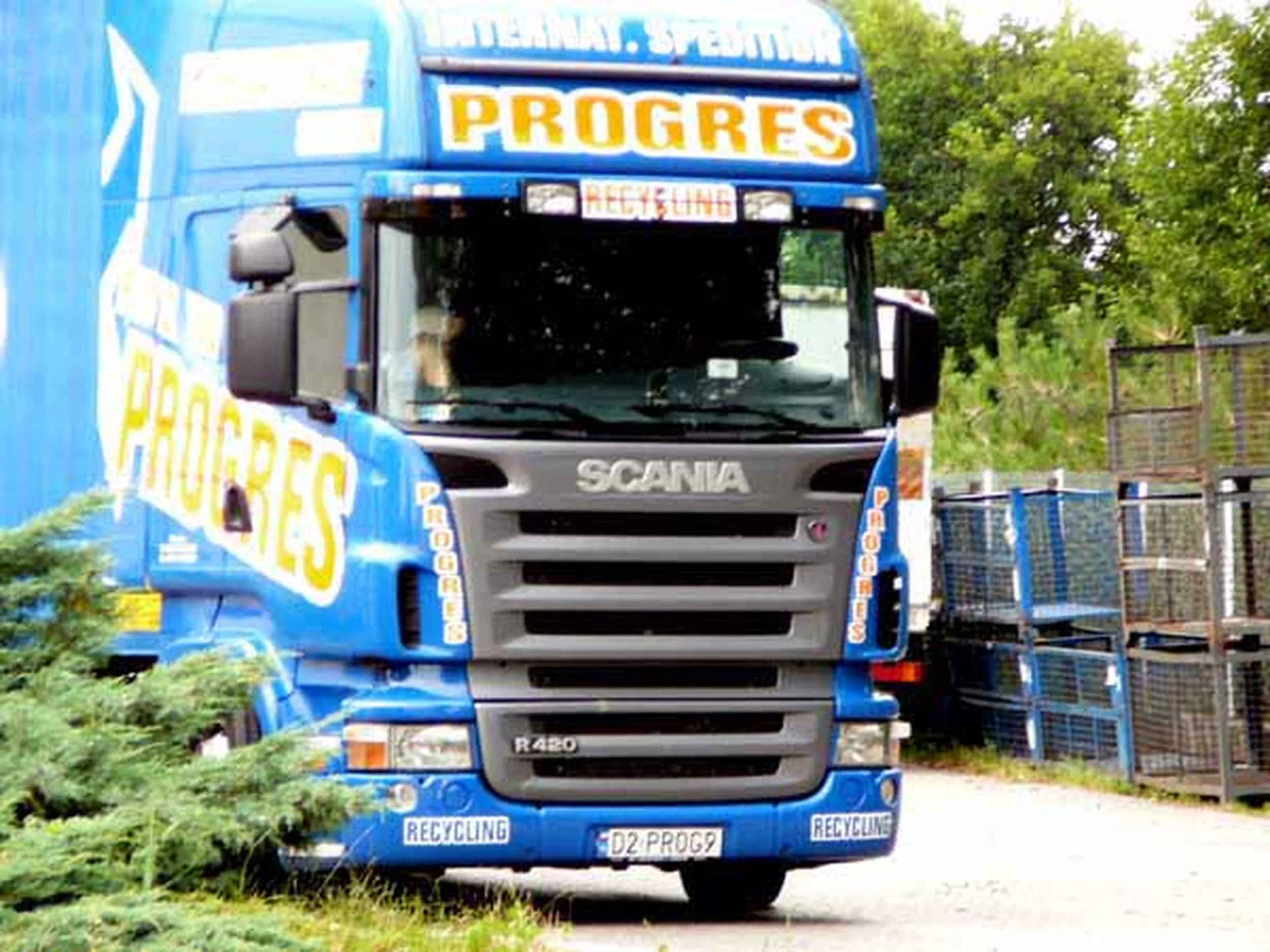 Fajny numer, blacha D2 PROG9