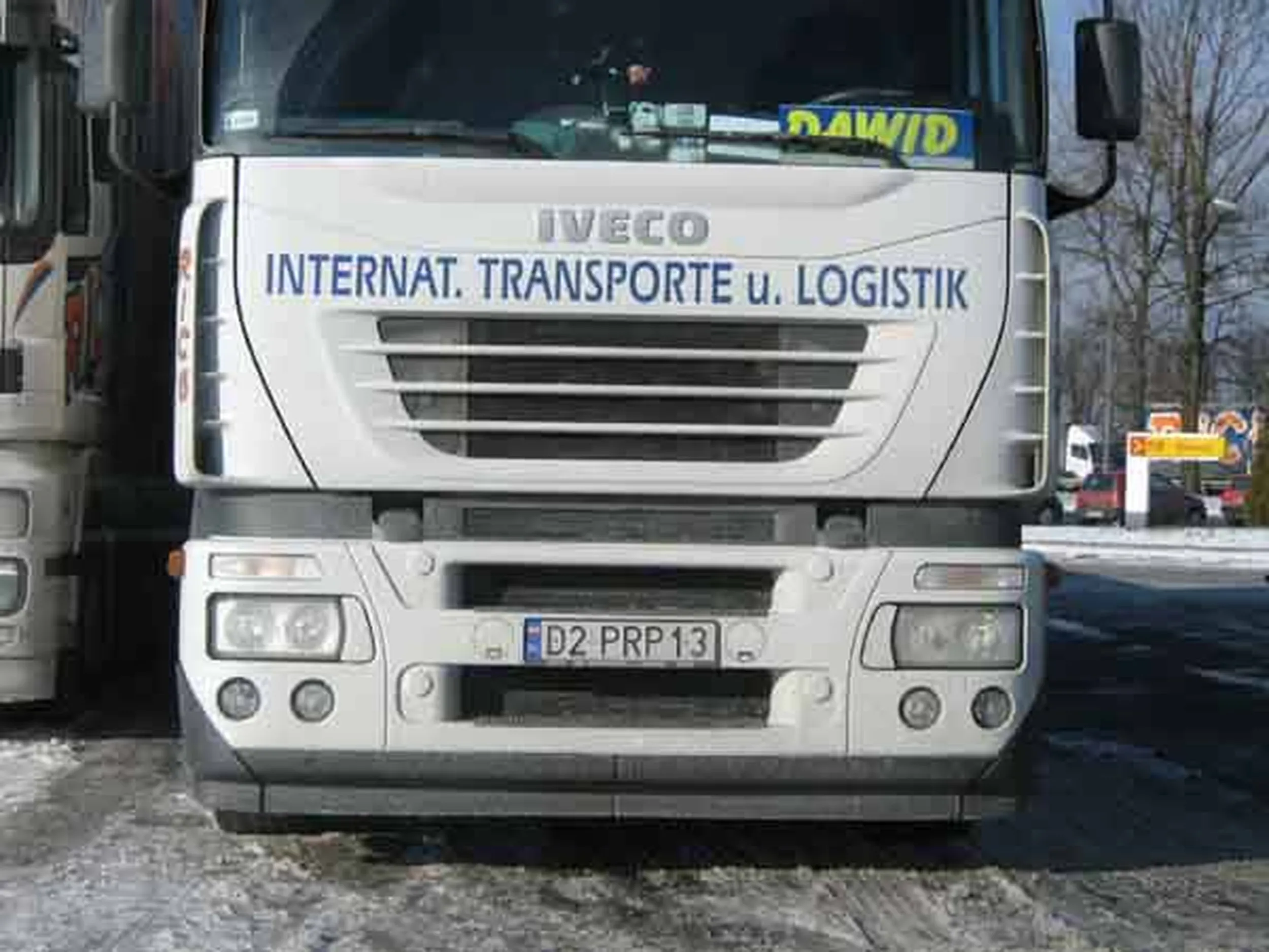 Fajny numer, blacha D2 PRP13