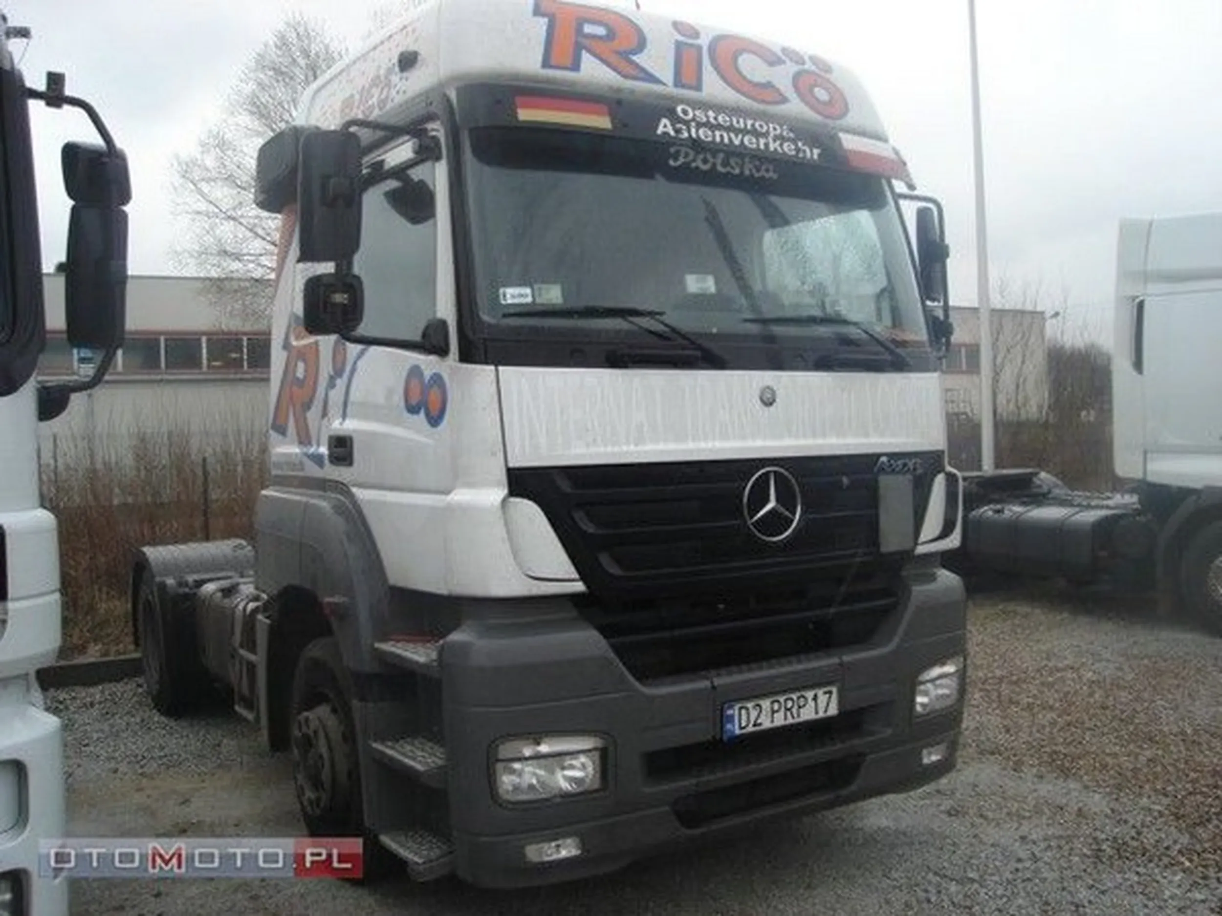 Fajny numer, blacha D2 PRP17